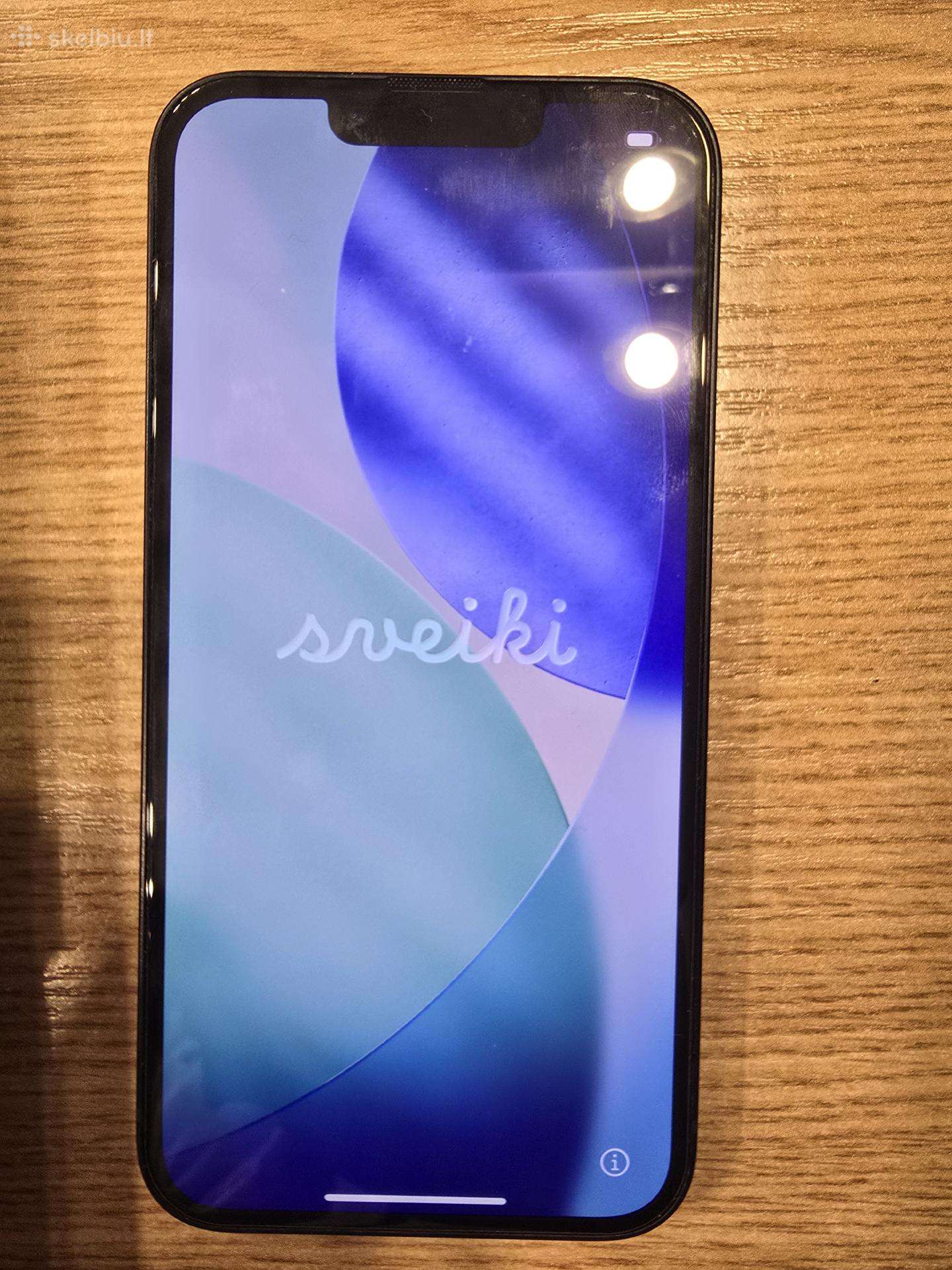 iPhone 13 128gb Midnight Blue