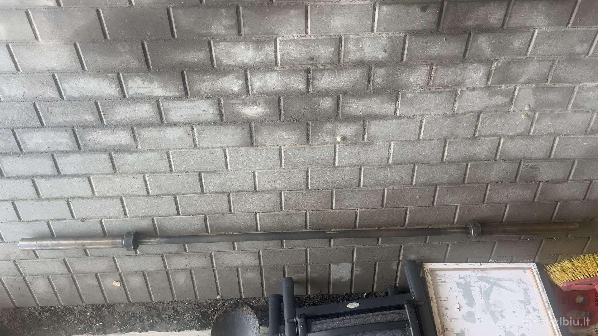 Olimpinis grifas štanga