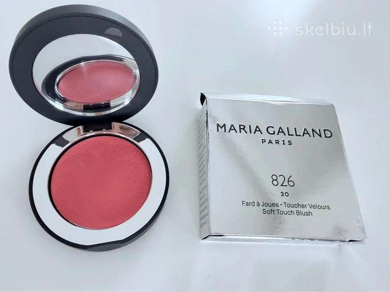 Maria Galland 826 Soft Touch Blush skaistalai