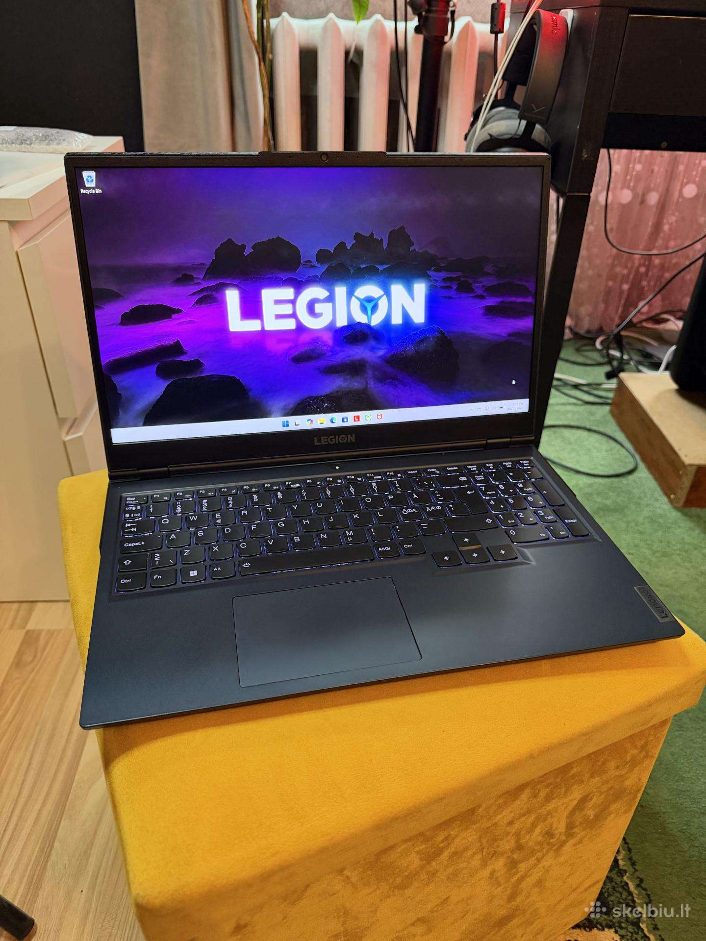 Galingas Legion 5 nešiojamas kompiuteris
