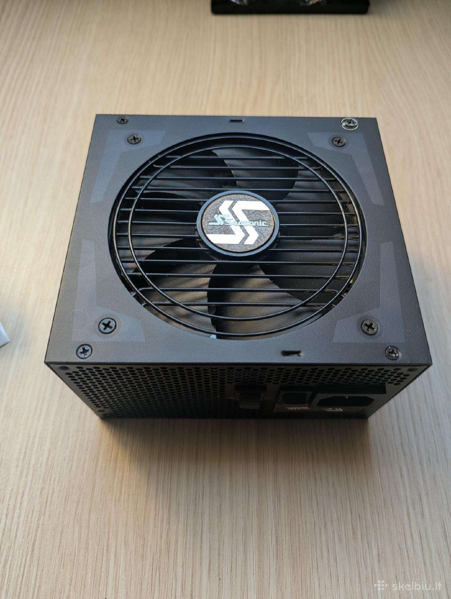 Seasonic focus plus 650 gold su gedimu