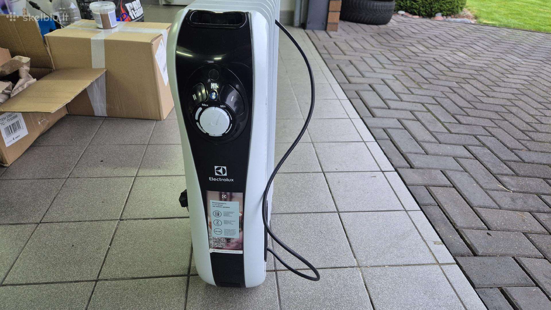 Elektrinis tepalinis radiatorius Electrolux