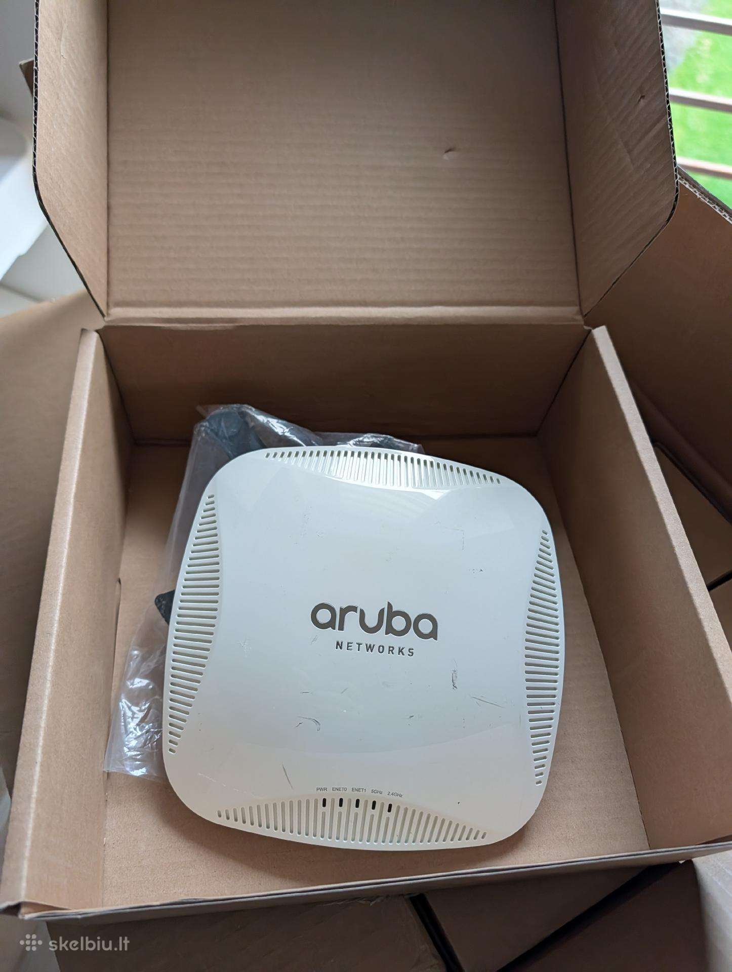 Aruba Networks Ap-225 Wi-fi prieigos taškai
