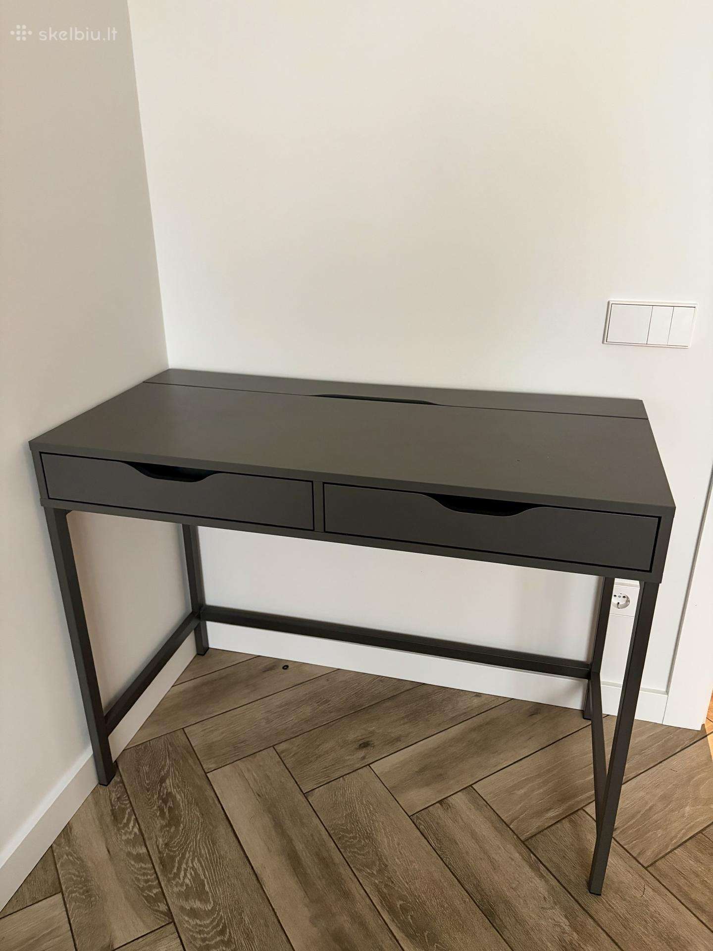 Ikea Alex rašomasis stalas su 2 spintelėmis