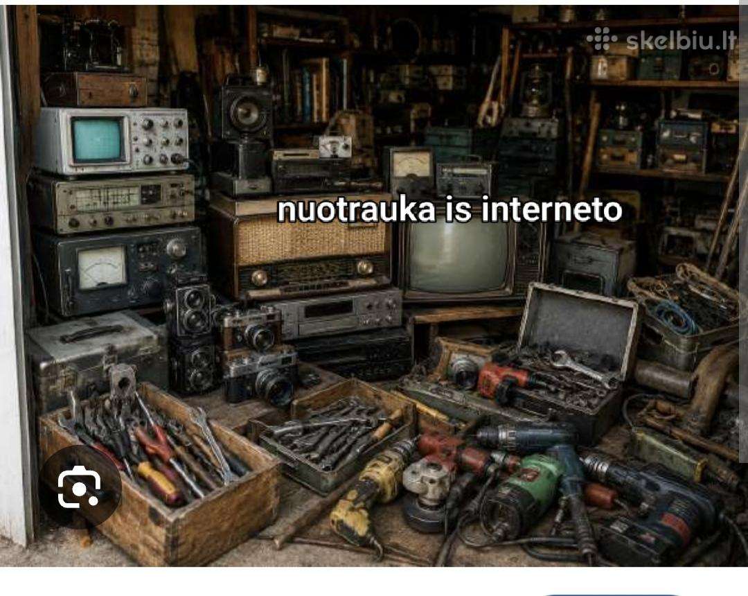 Parduodu visą sandėlio turinį