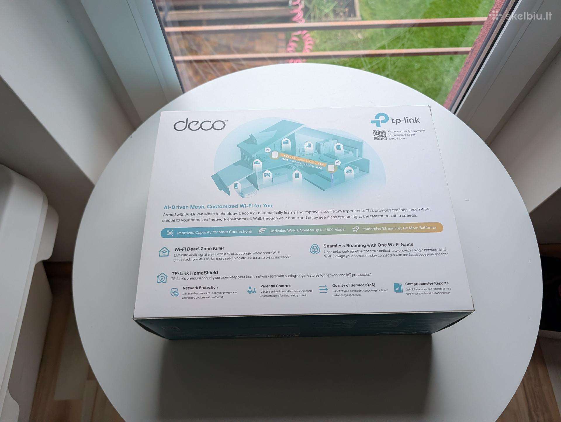 Tp-link Deco X20 Ax1800 Wi-fi 6 Mesh sistema