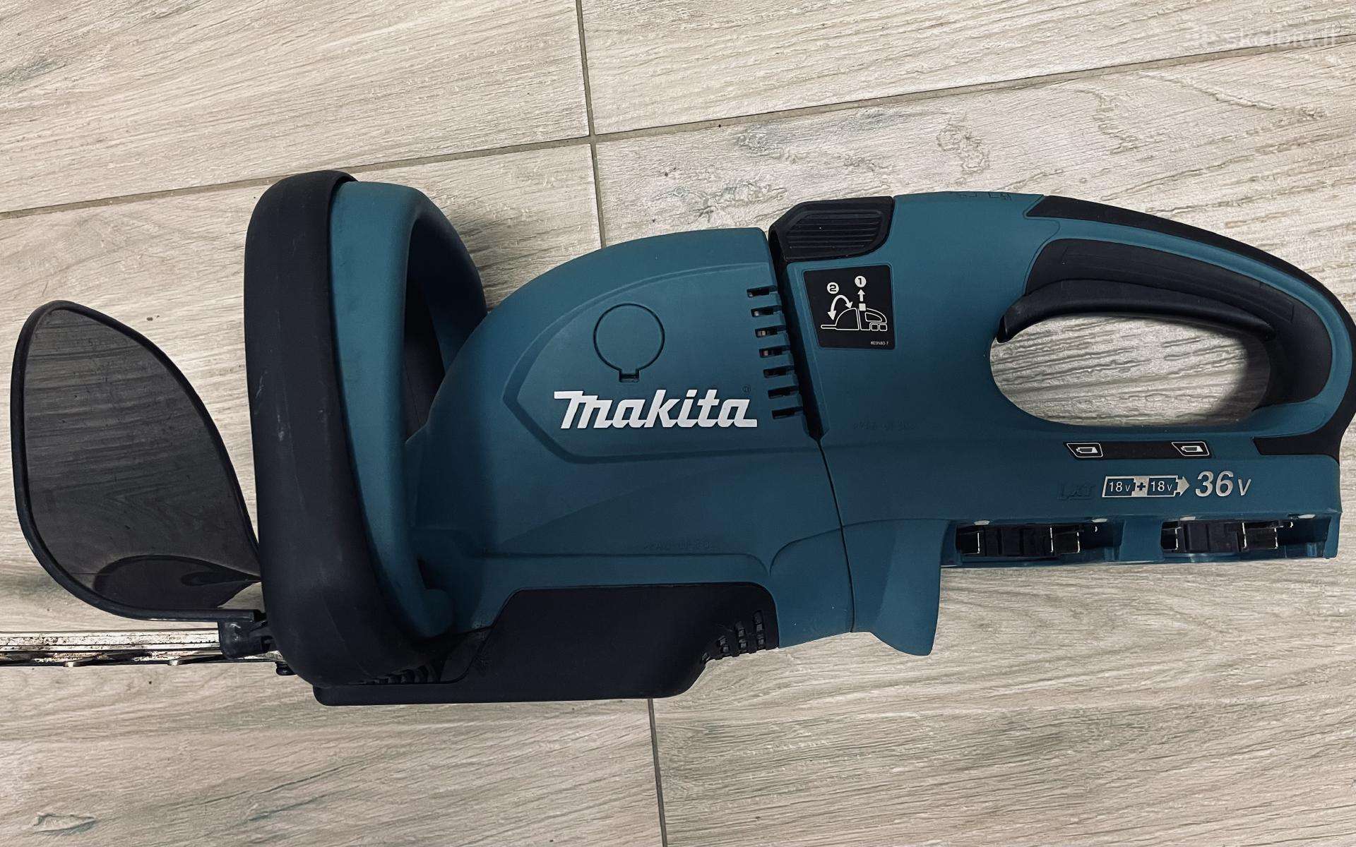 Makita 18v, 40v gyvatvoriu żirkles