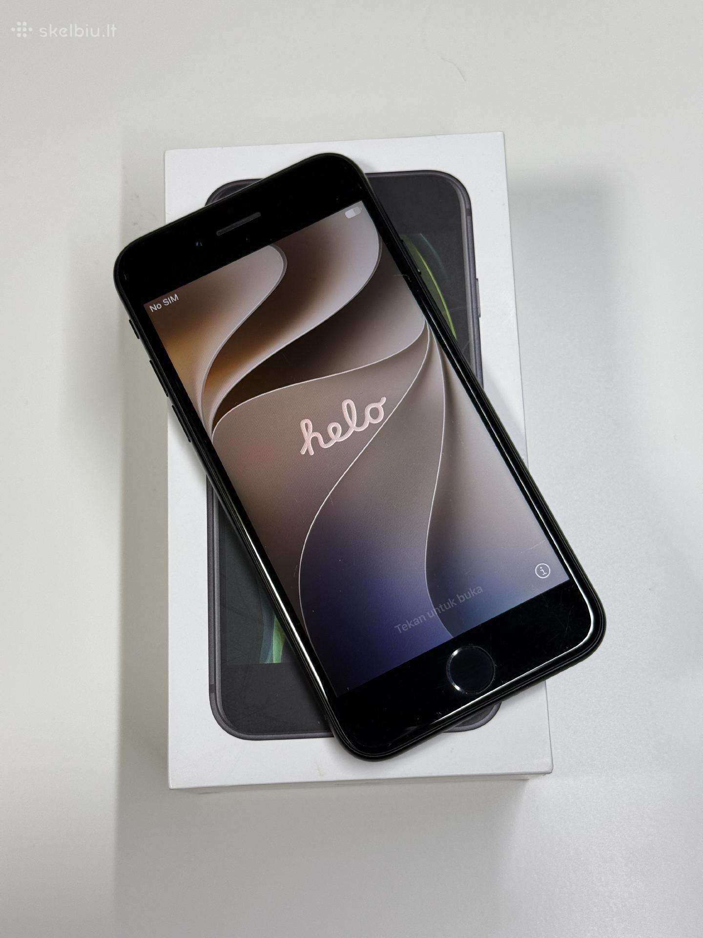 Apple iPhone Se (2020) Black 64 GB