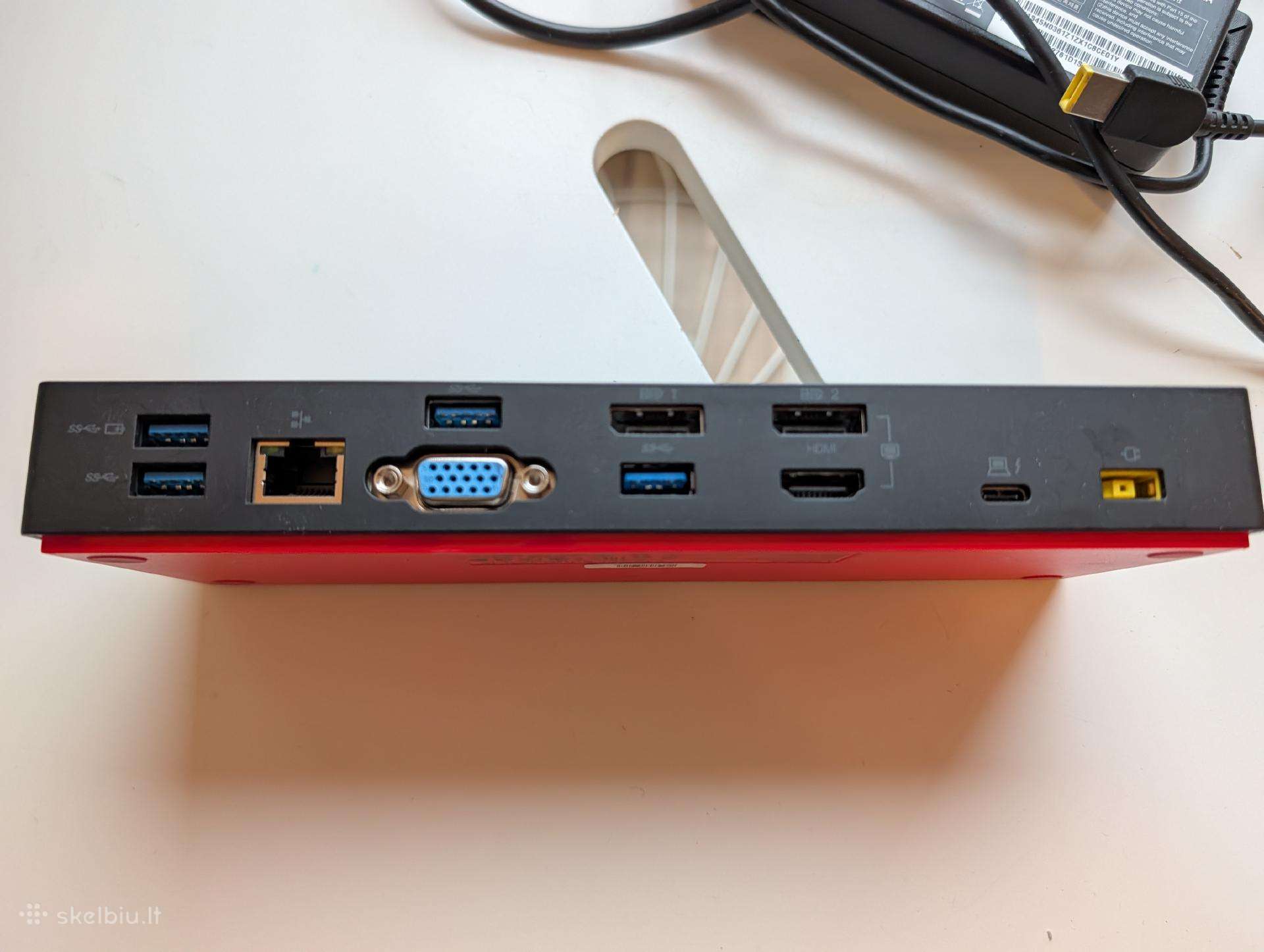 Lenovo Thinkpad Thunderbolt 3 Dock 40ac