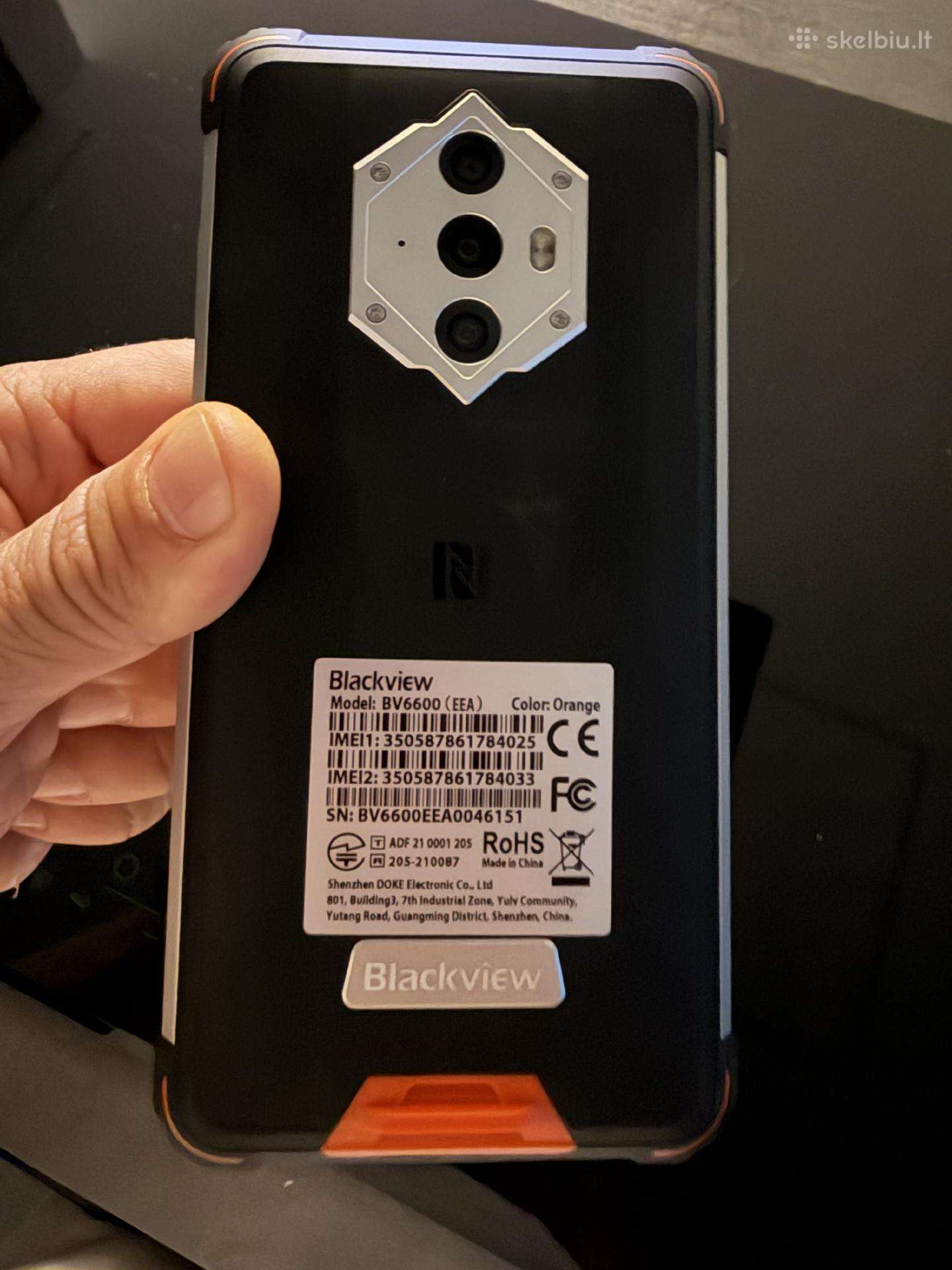 Blackview Bv660 telefonas