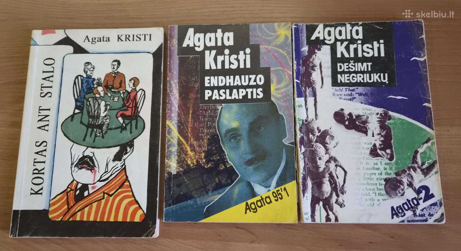 Agata Kristi knygos