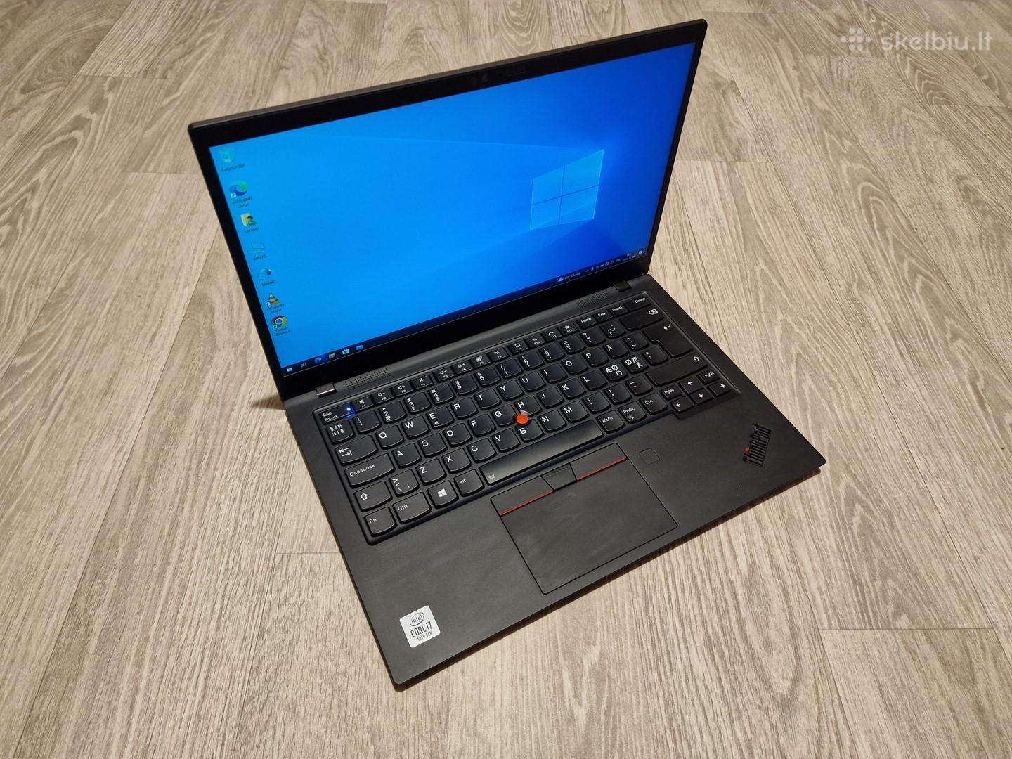 Lenovo Thinkpad X1 Carbon 8th i7 16gb SSD