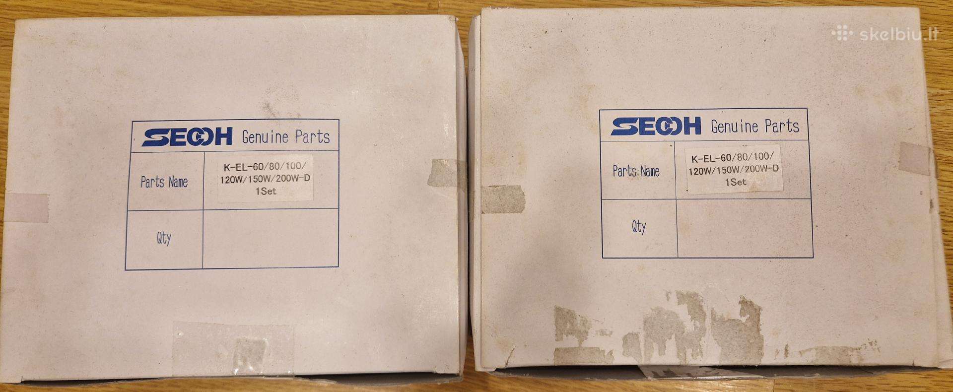 Secoh orapūtės remonto komplektas