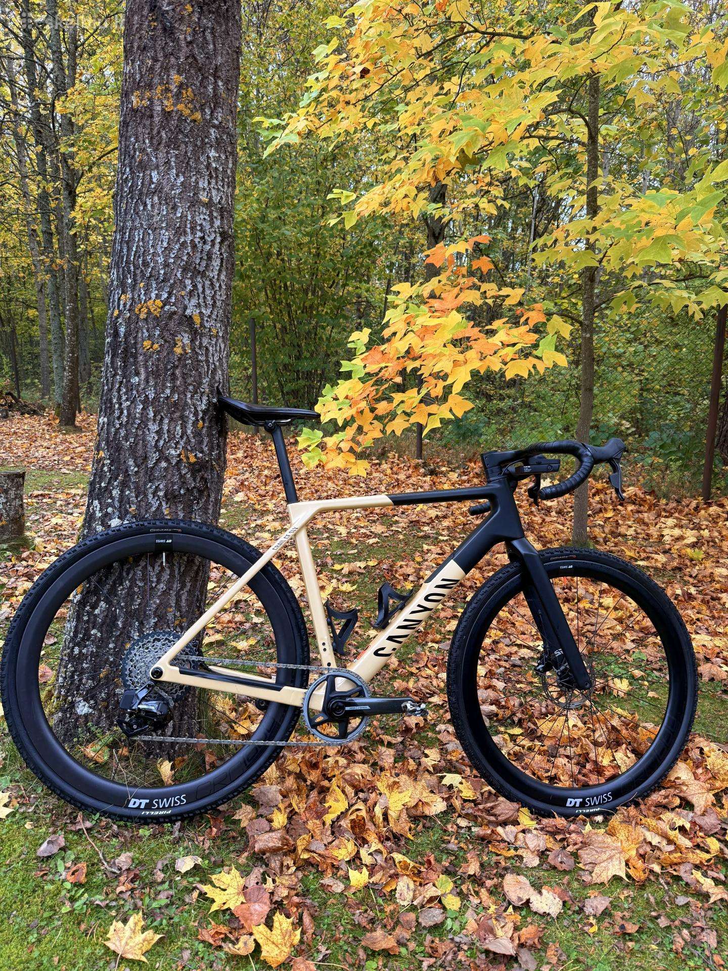 Canyon Grail CF SLX Sram Force AXS