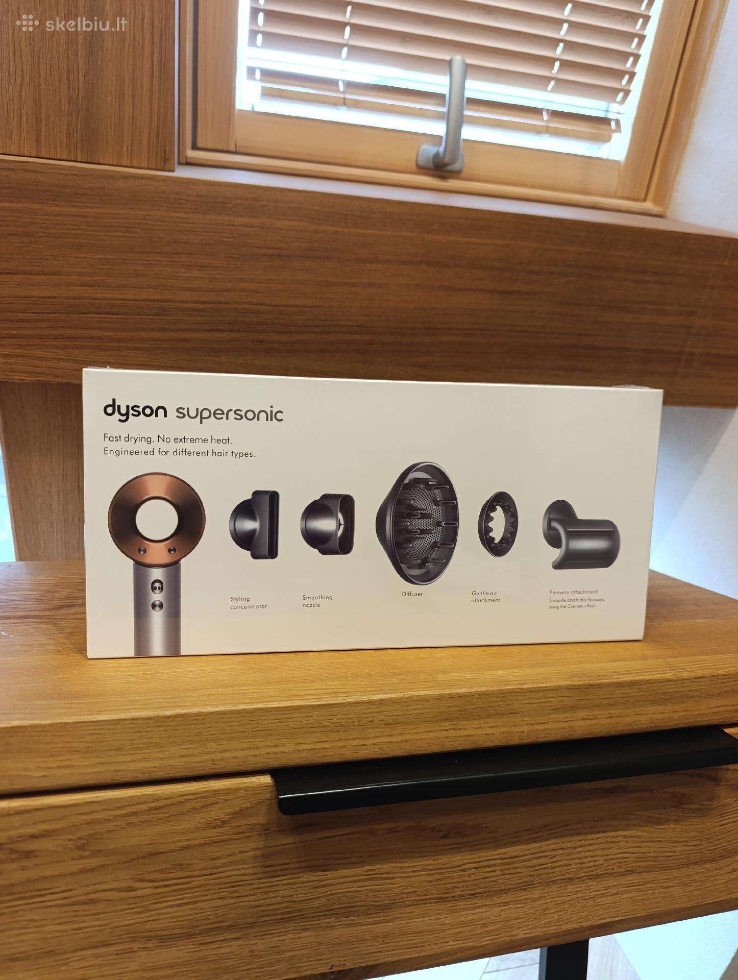 Dyson Supersonic Hd07 plaukų džiovintuvas