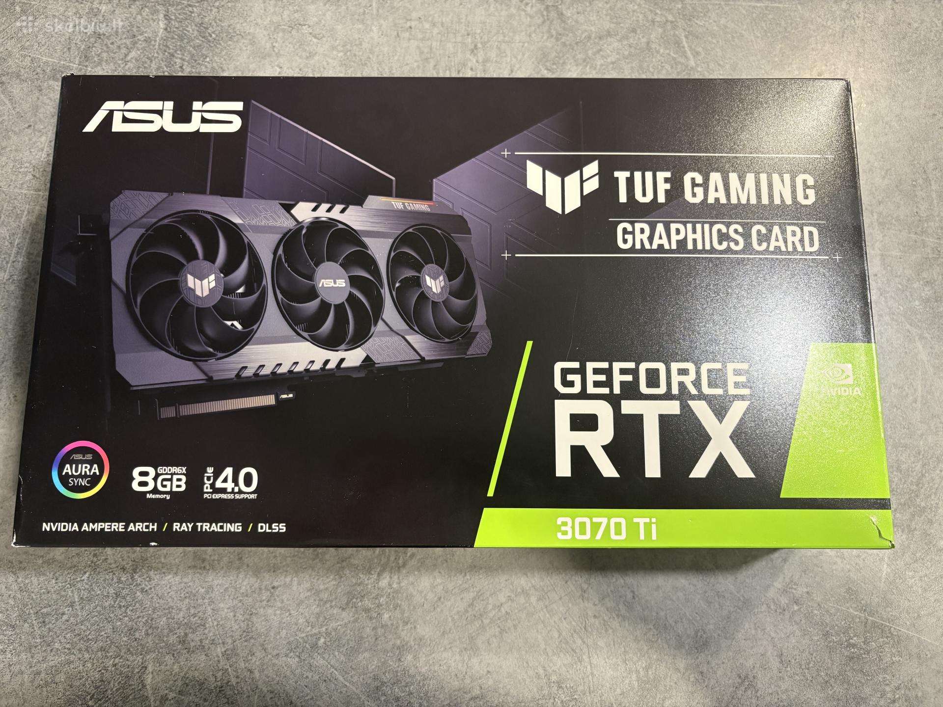 Rtx 3070ti Asus Tuf Gaming