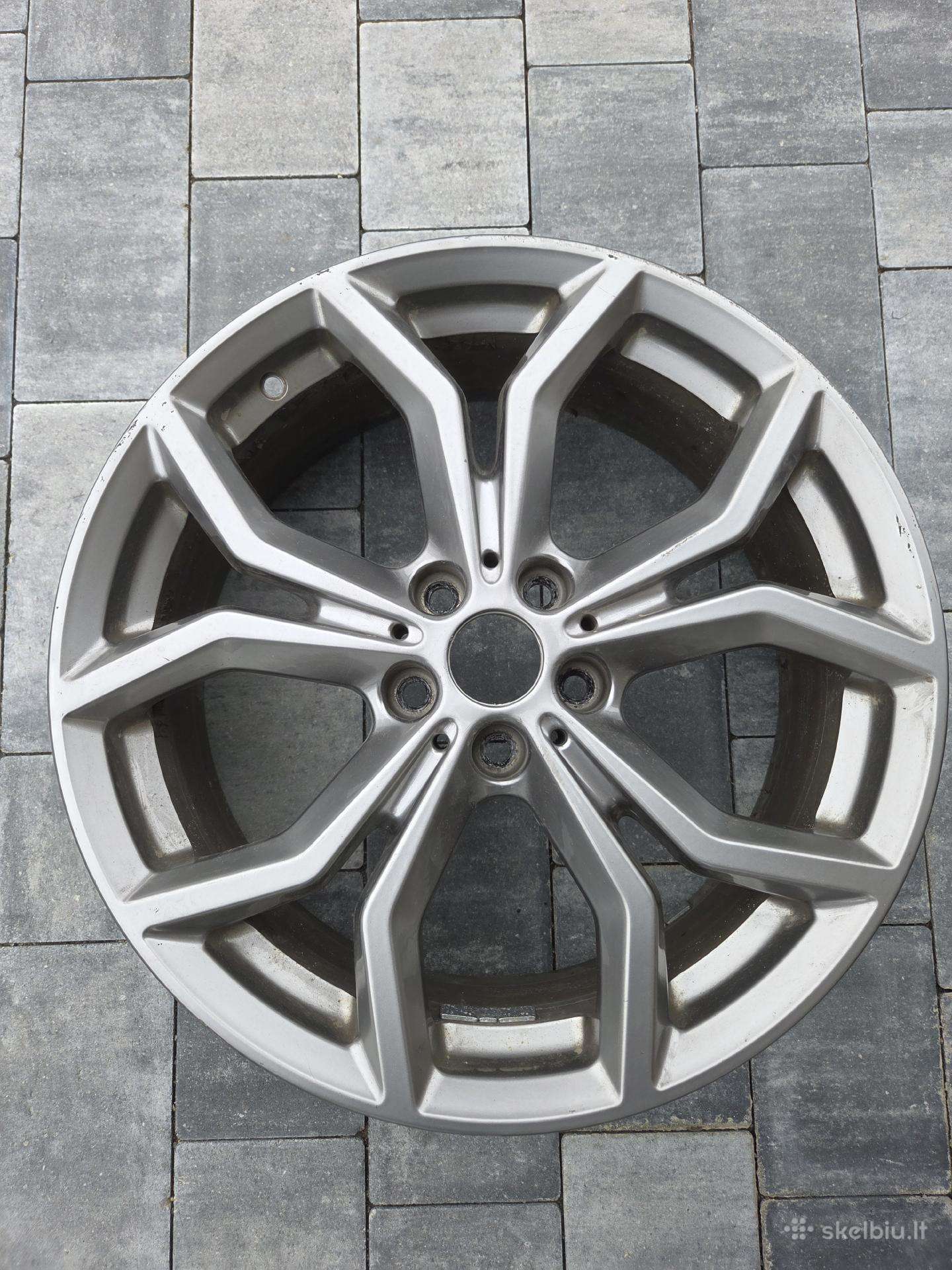 Originalūs Bmw X3 G01 / X4 G02 R19 ratlankiai –4