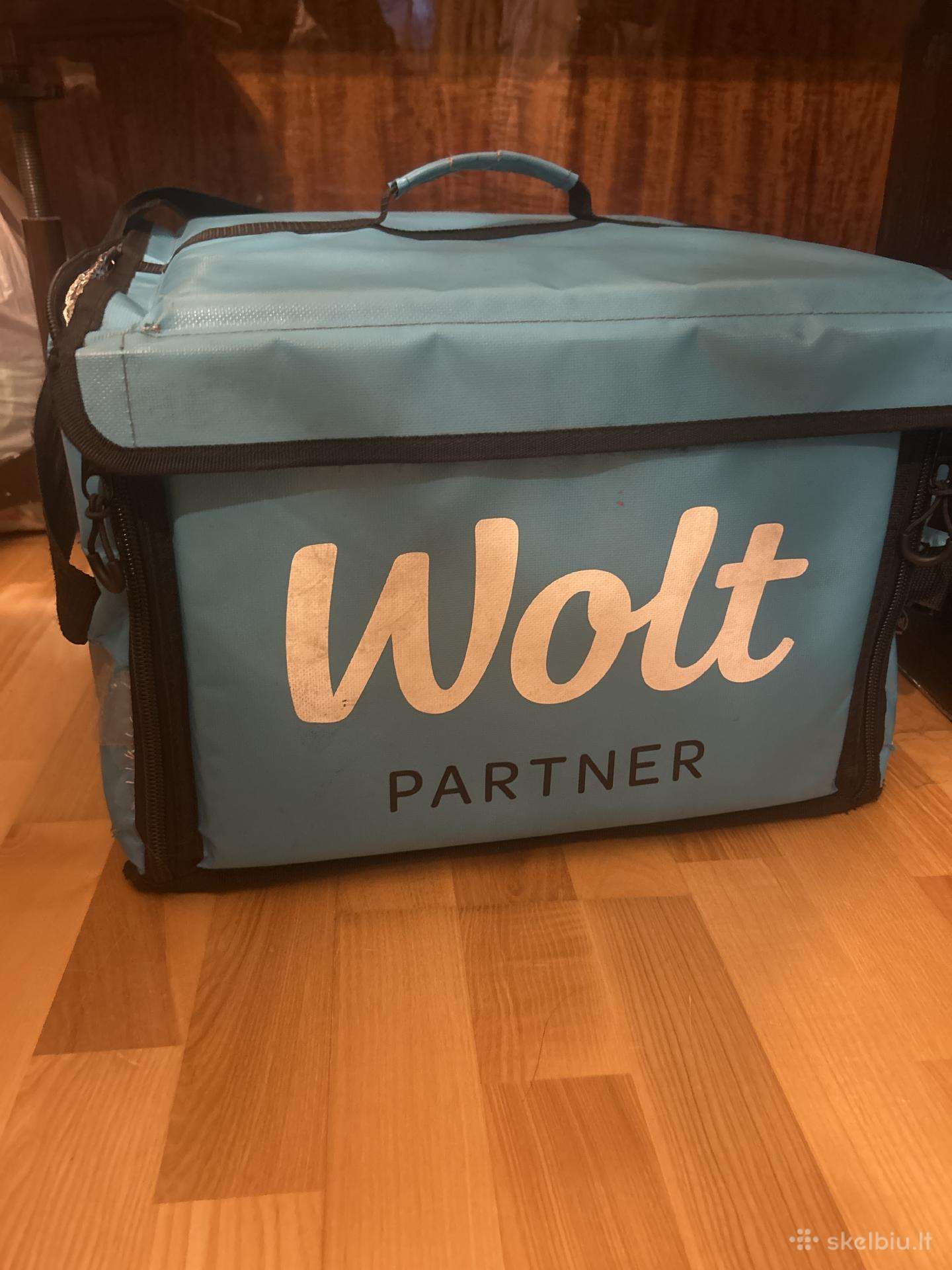 Wolt krepsys