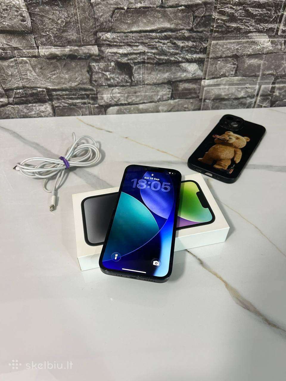 iPhone 14 128gb 84% black