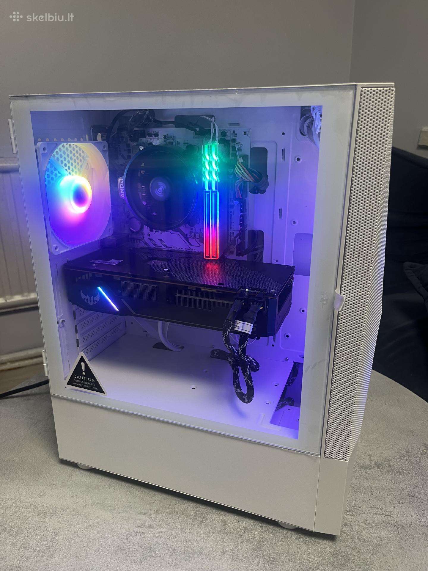 Žaidimų kompiuteris Ryzen 5 3600 / Rx 5700 8gb