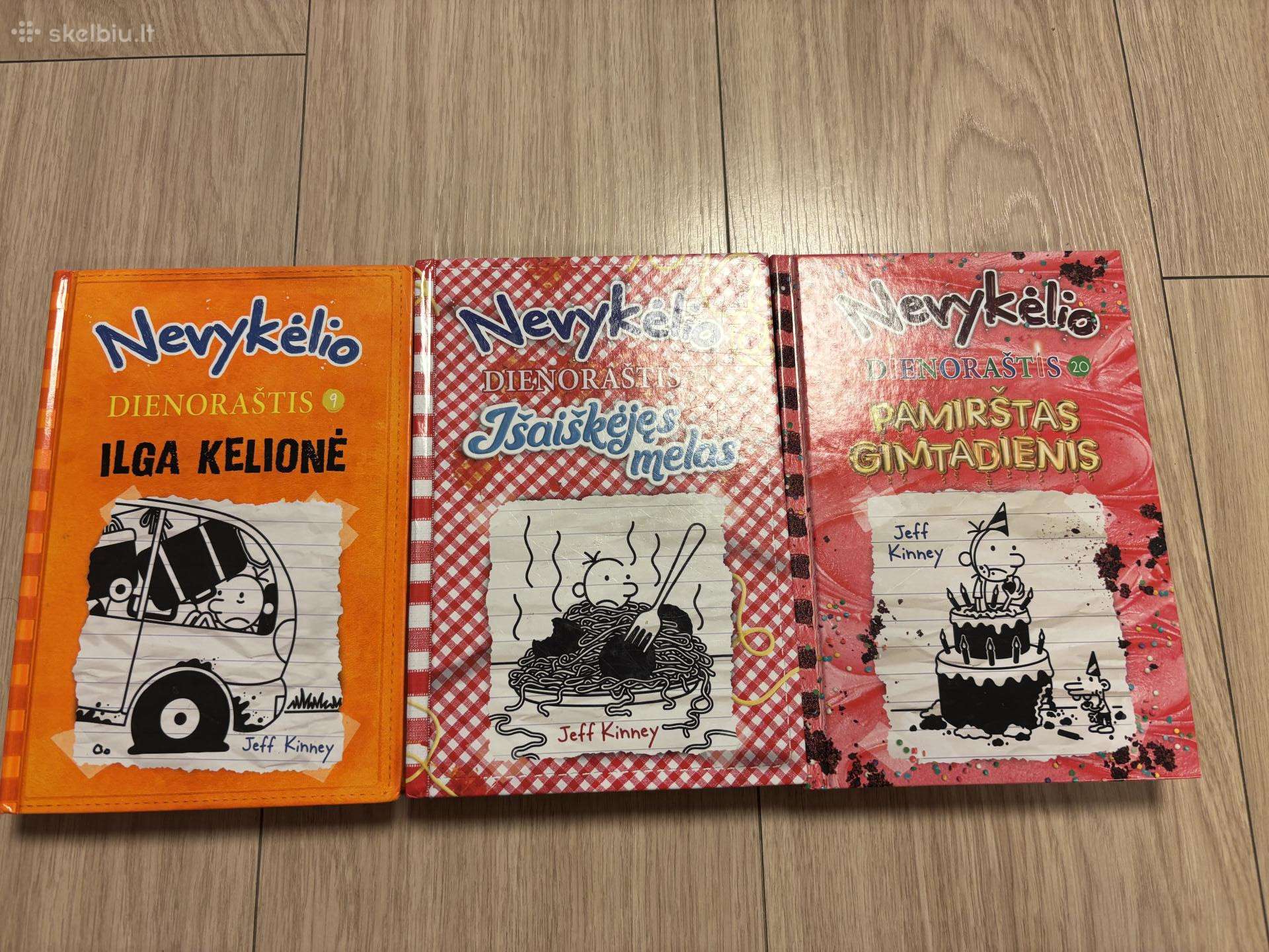 Knygos Nevykėlio dienoraštis