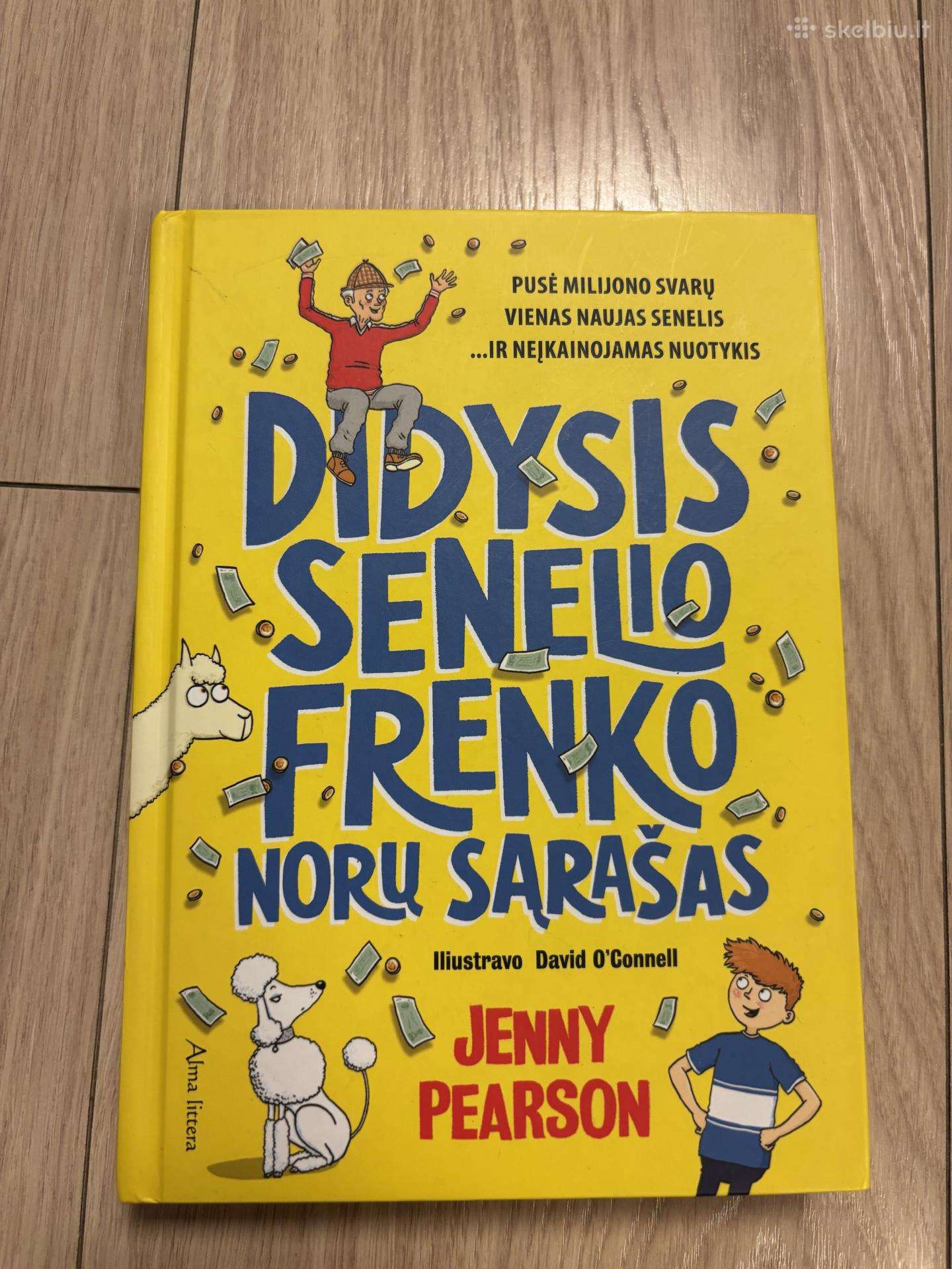 Knyga Didysis Senelio Frenko Norų Sąrašas
