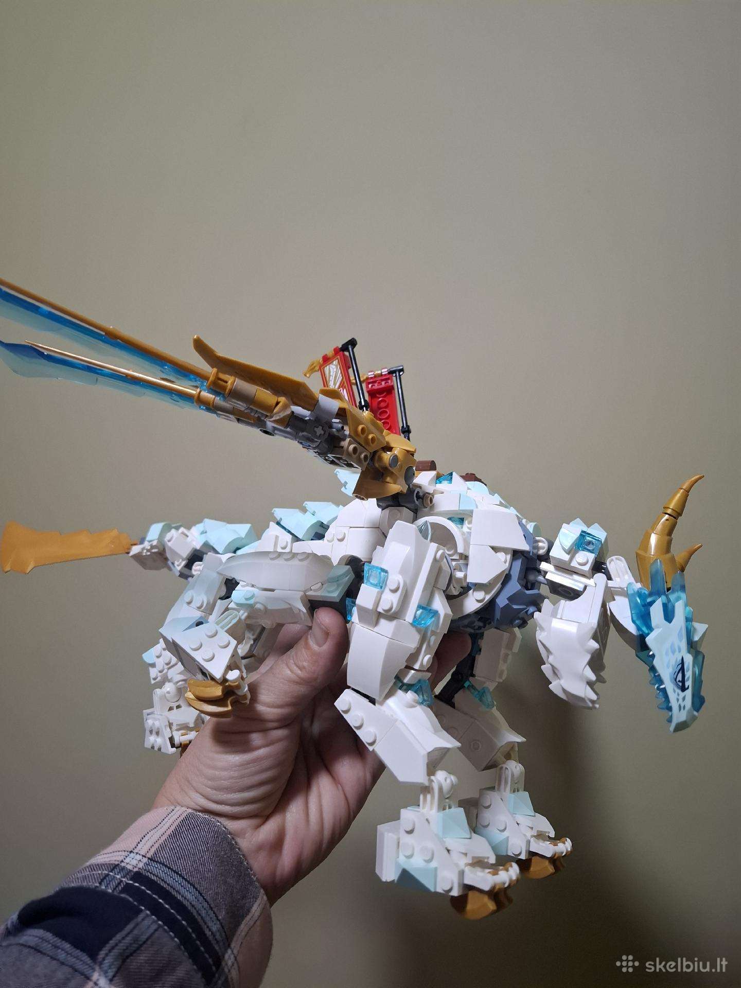 Lego Ninjago Rinkiniai 71786,71794,71707.
