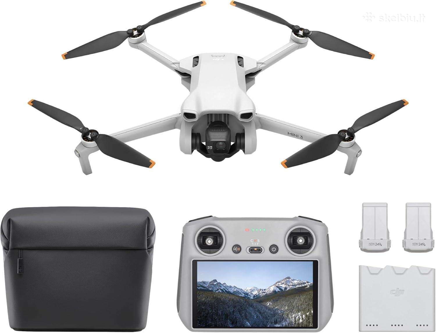 Dji mini 3 fly more combo (Pigiau)