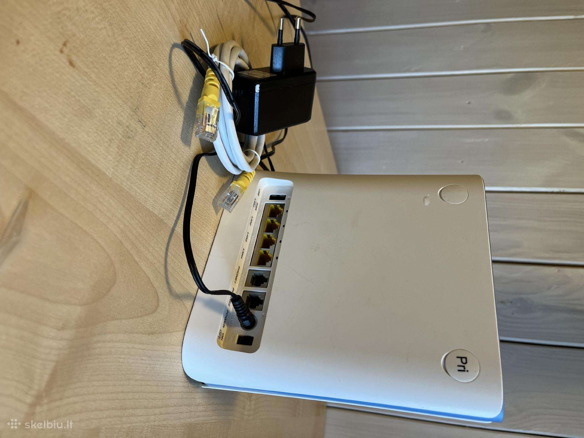 Maršrutizxatorius Zte 4G