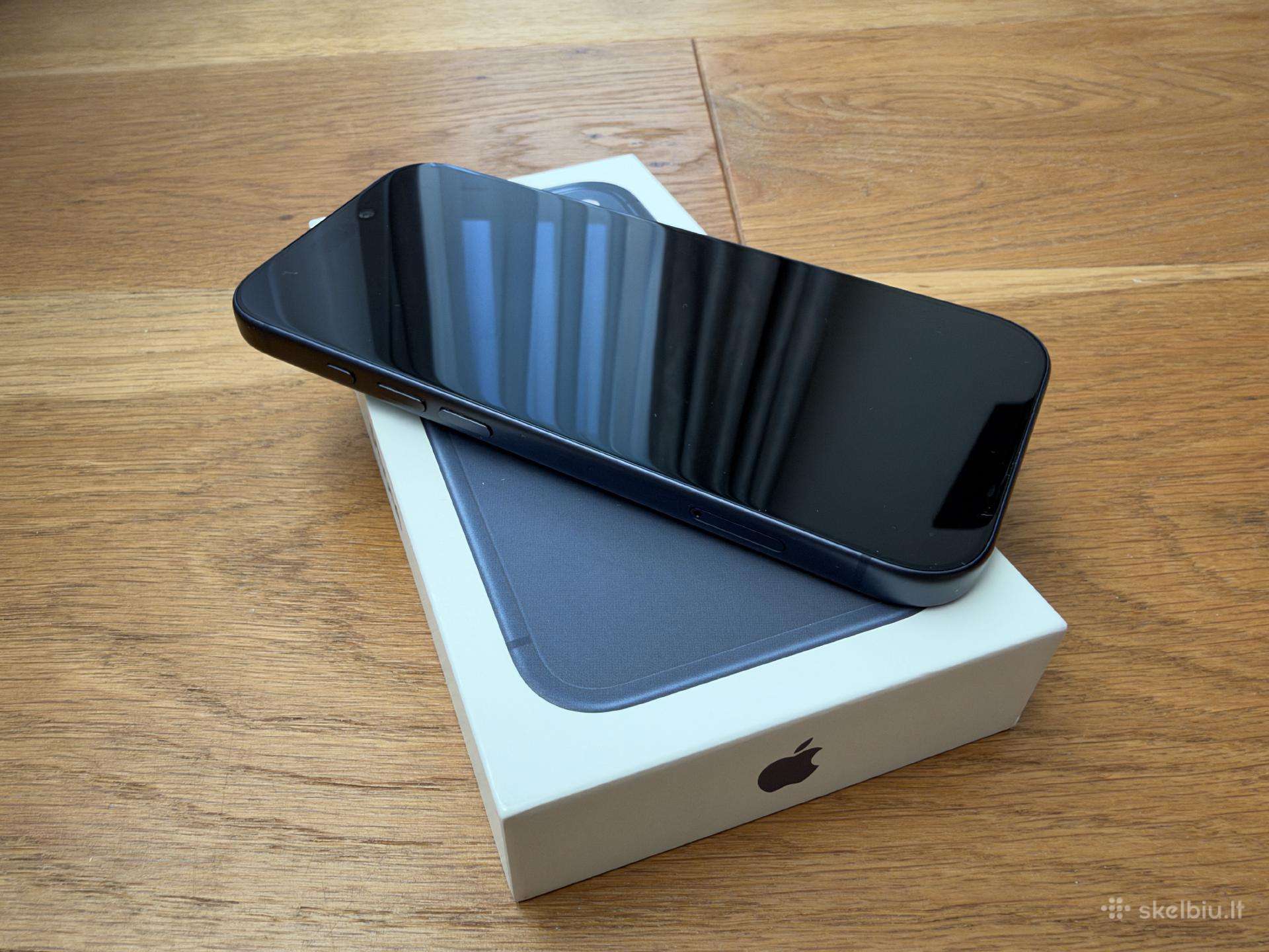 iPhone 17 Pro Deep Blue 256 GB (būklė 10/10)