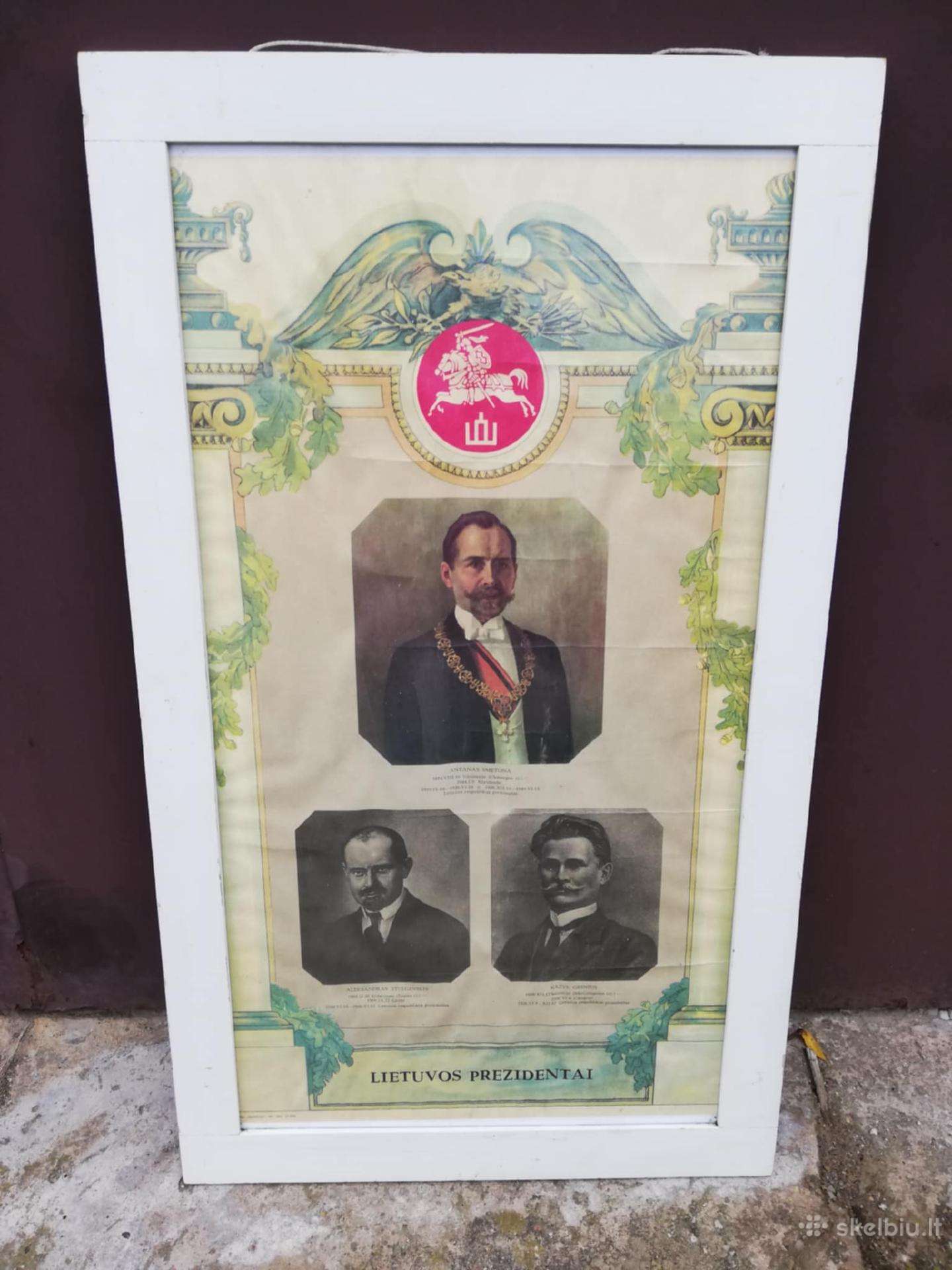 Plakatas.prezidentai.