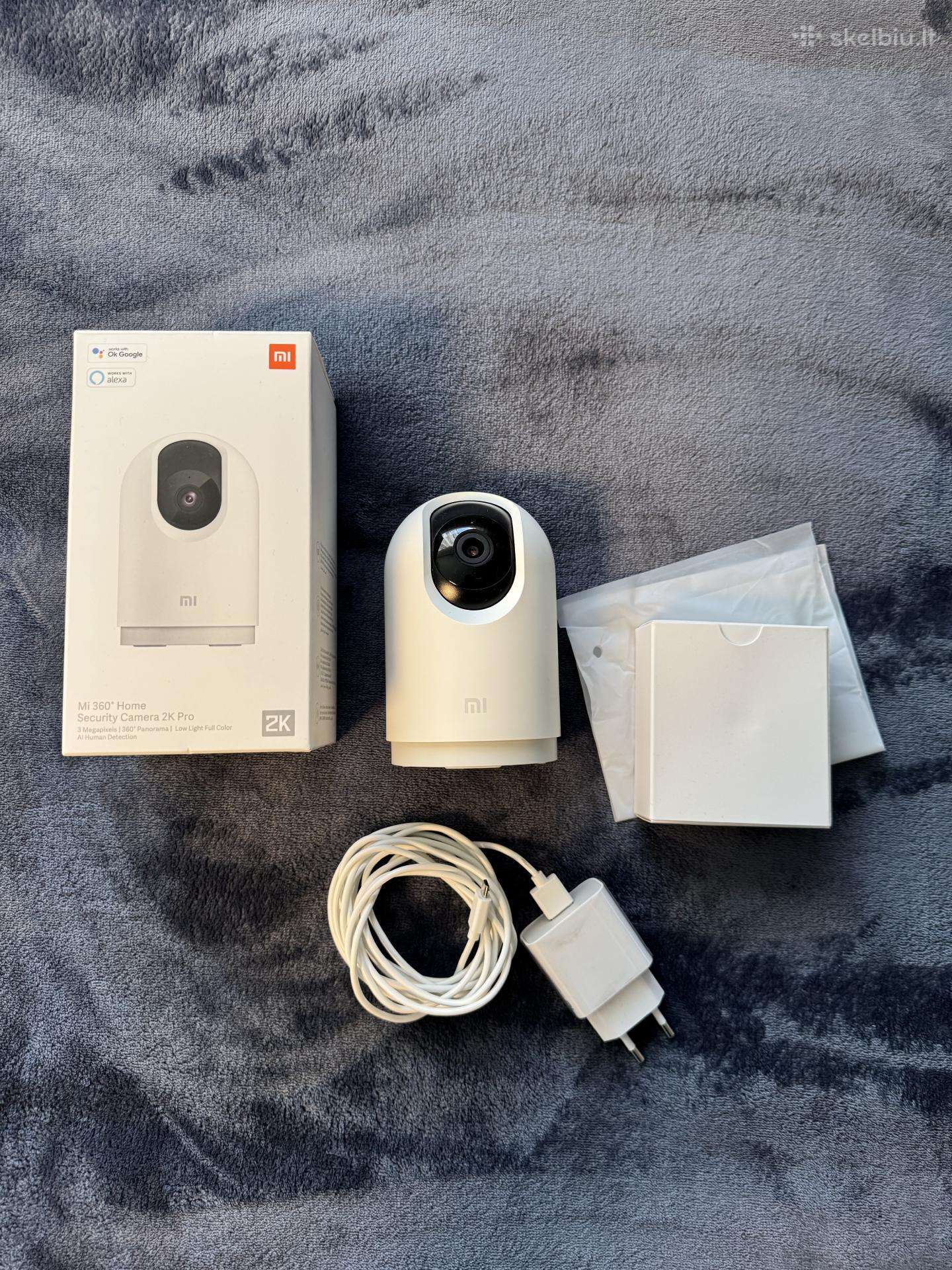 Xiaomi Mi 360 Home Security Camera 2k Pro
