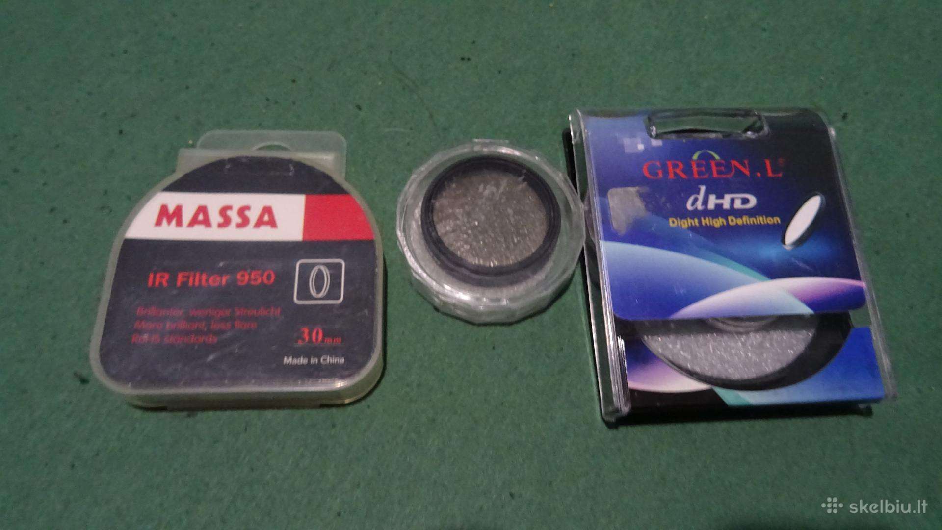 Filtrai 30 cm optikom