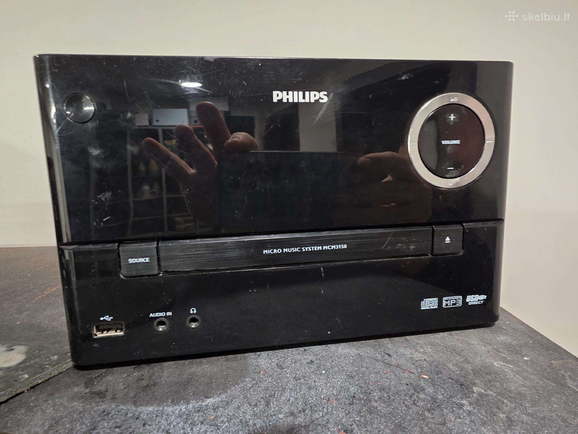 Philips mcm 3150