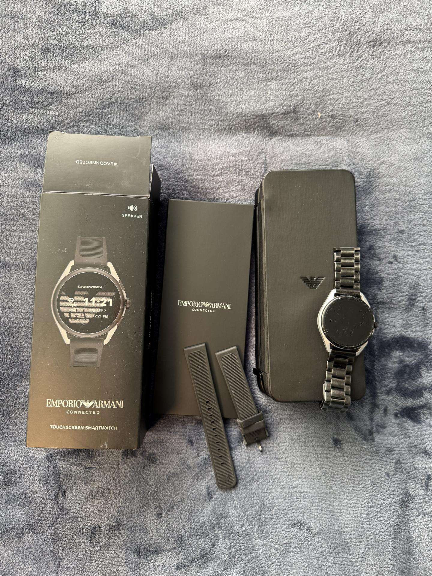 Emporio Armani Connected Išmanus Laikrodis