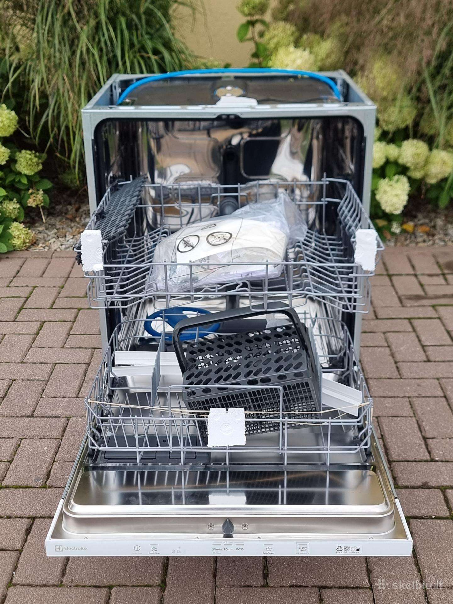 Nauja Electrolux Kesd7515l + Garantija