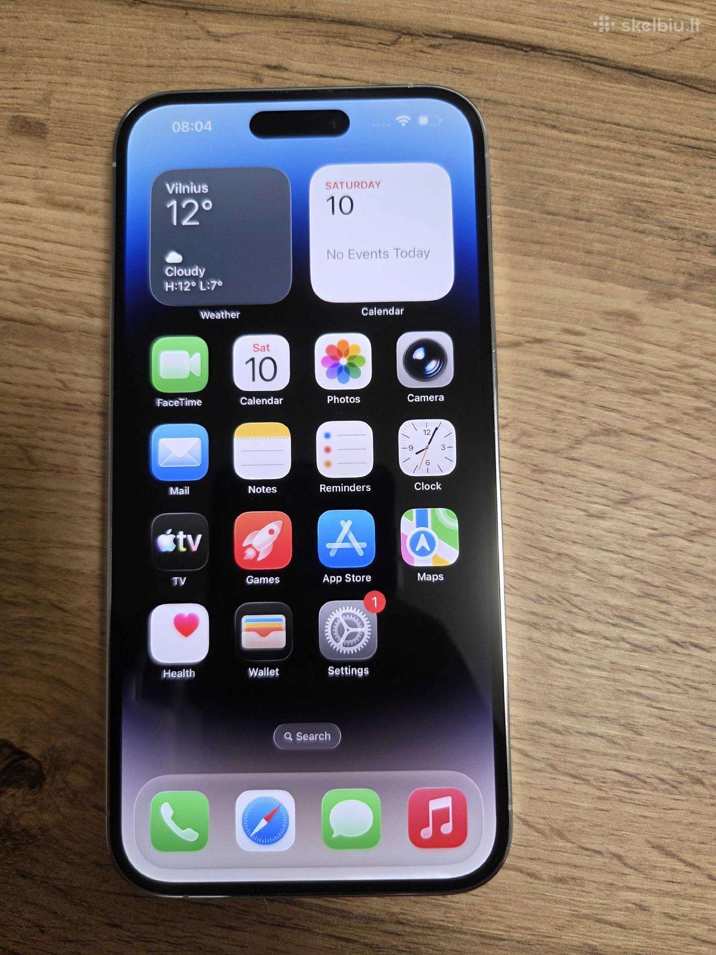 iPhone 14 Pro Max 128 GB Silver