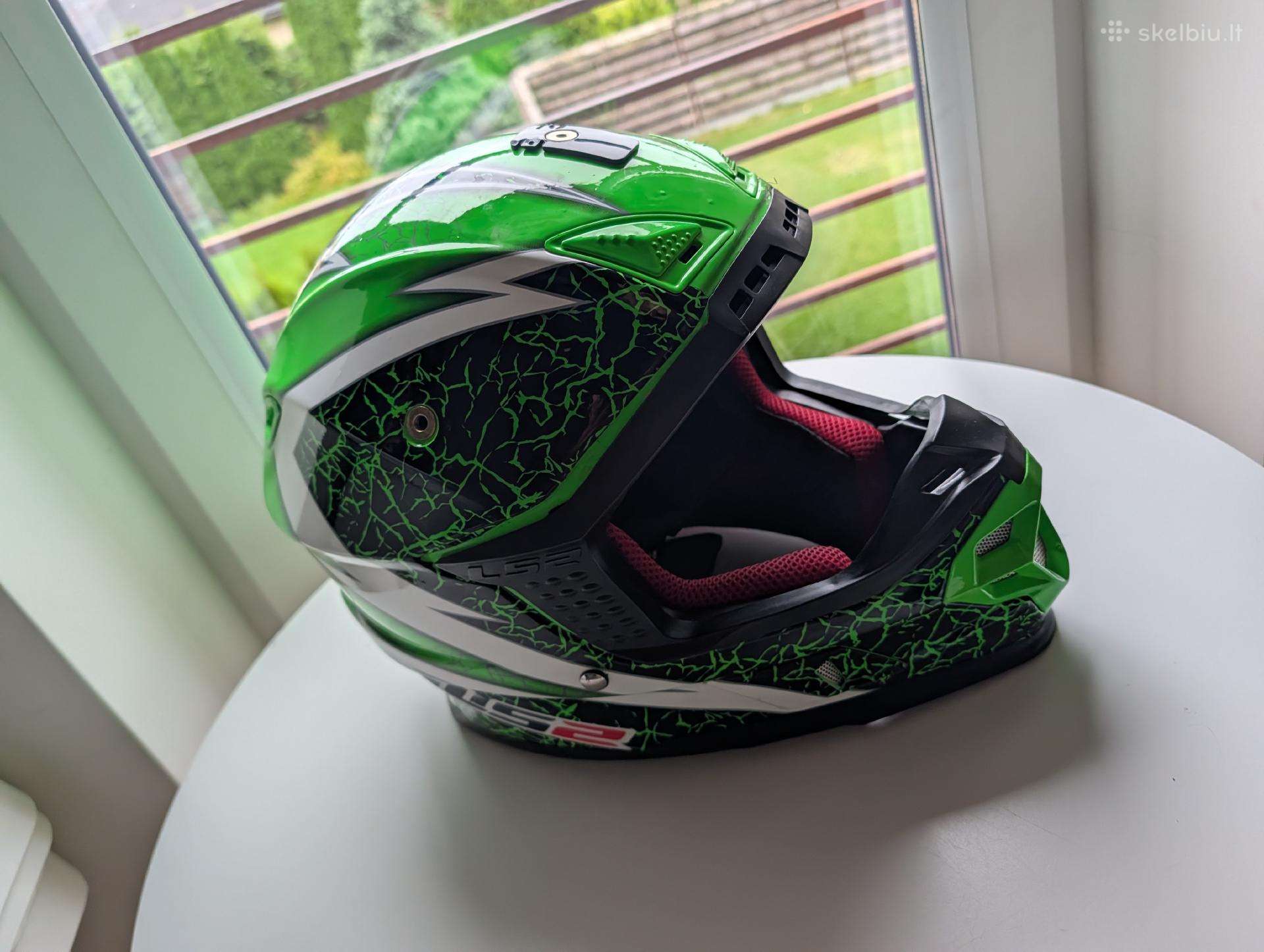 Ls2 Cross / Enduro šalmas, L dydis (59–60 cm)