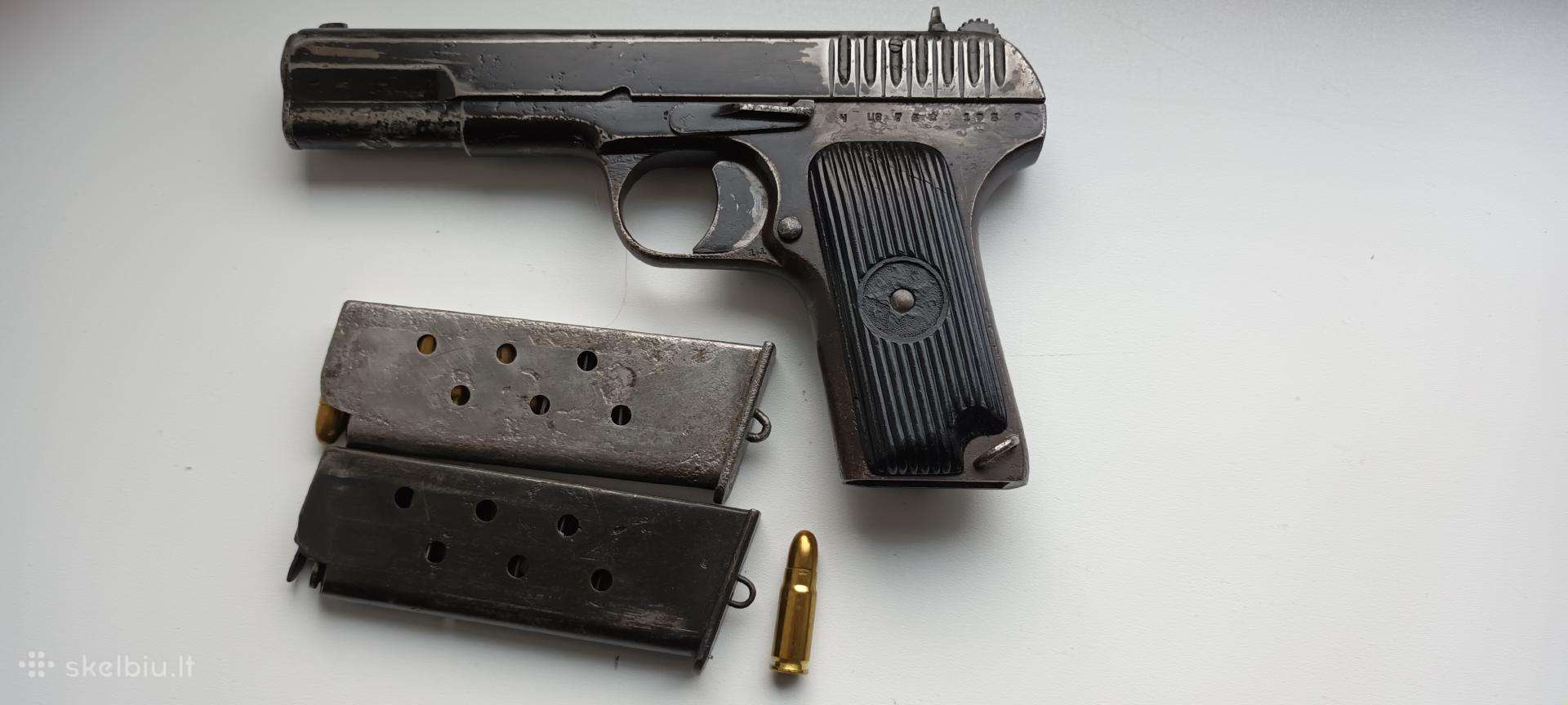 Pistoletas TT 1939m 7,62mm