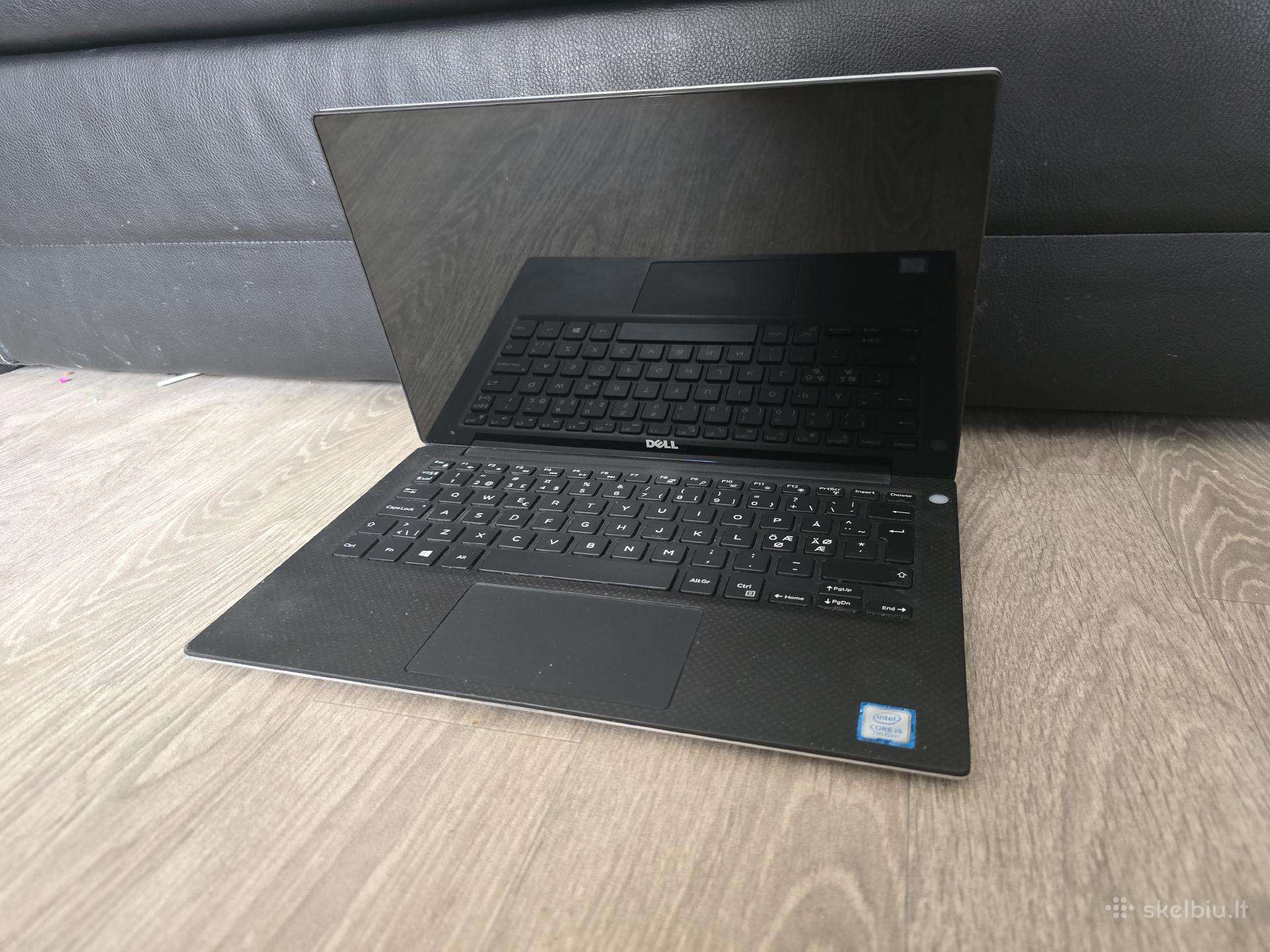 Dell Xps 9360 i5-7200u 8gb 256ssd 3k ekranas