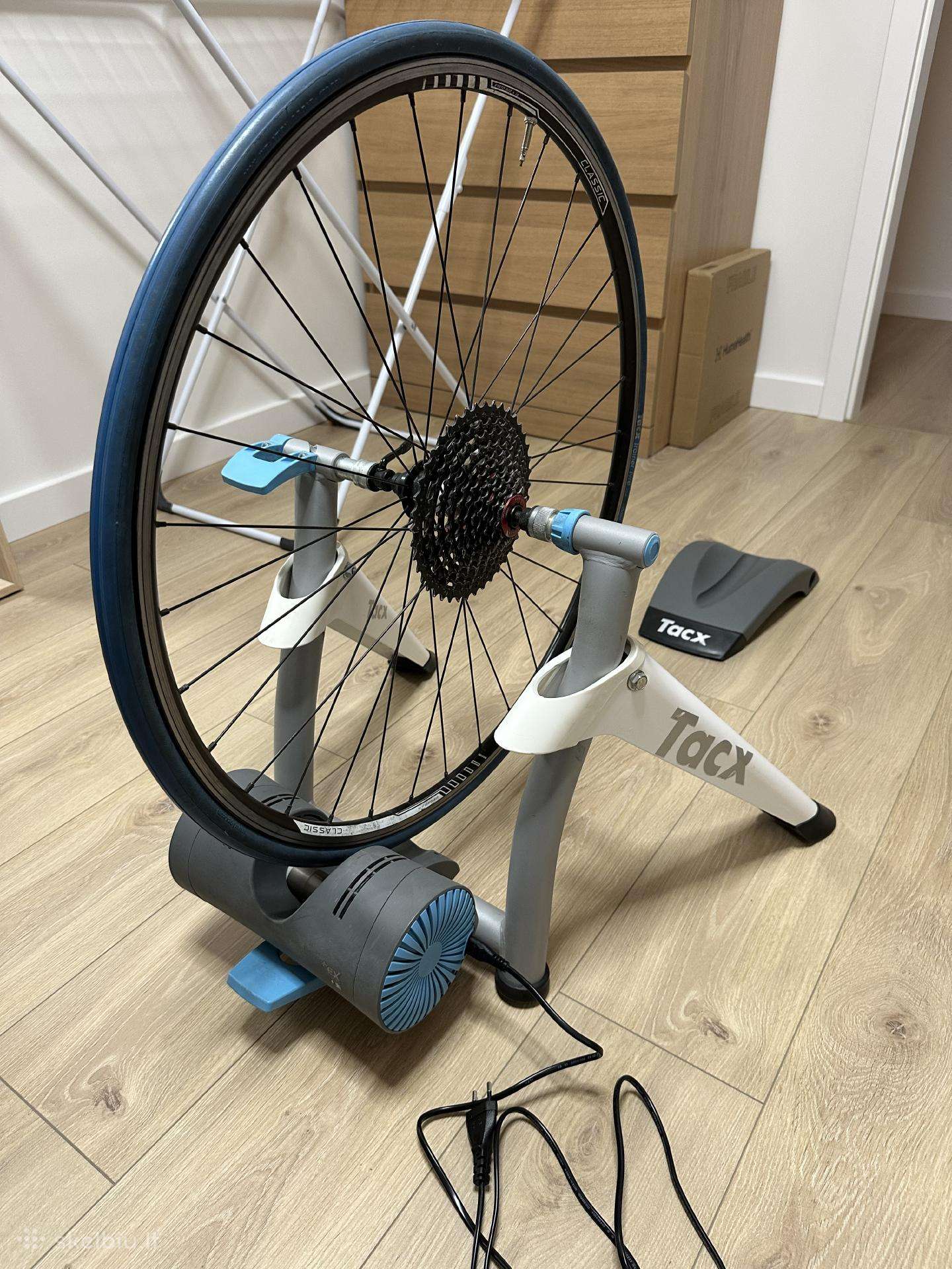 Tacx Vortex Smart (T2180) + atskiras galinis ratas