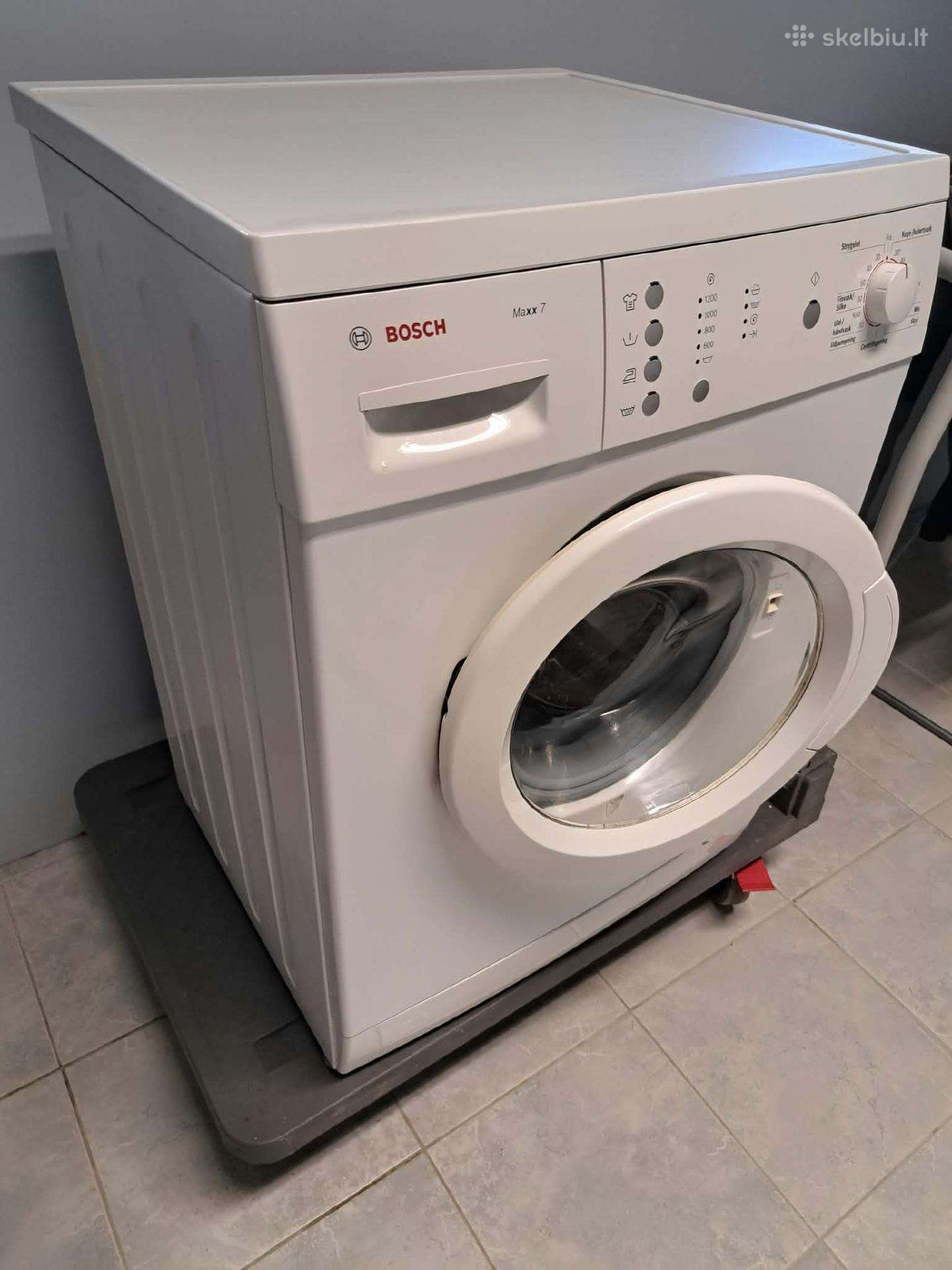 Kruopščiai išvalyta ir paruošta Vokiška Bosch 6kg