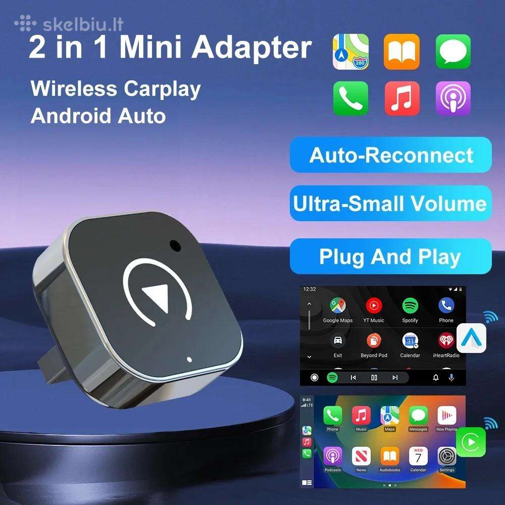 Adapteris belaidžiam Androidauto