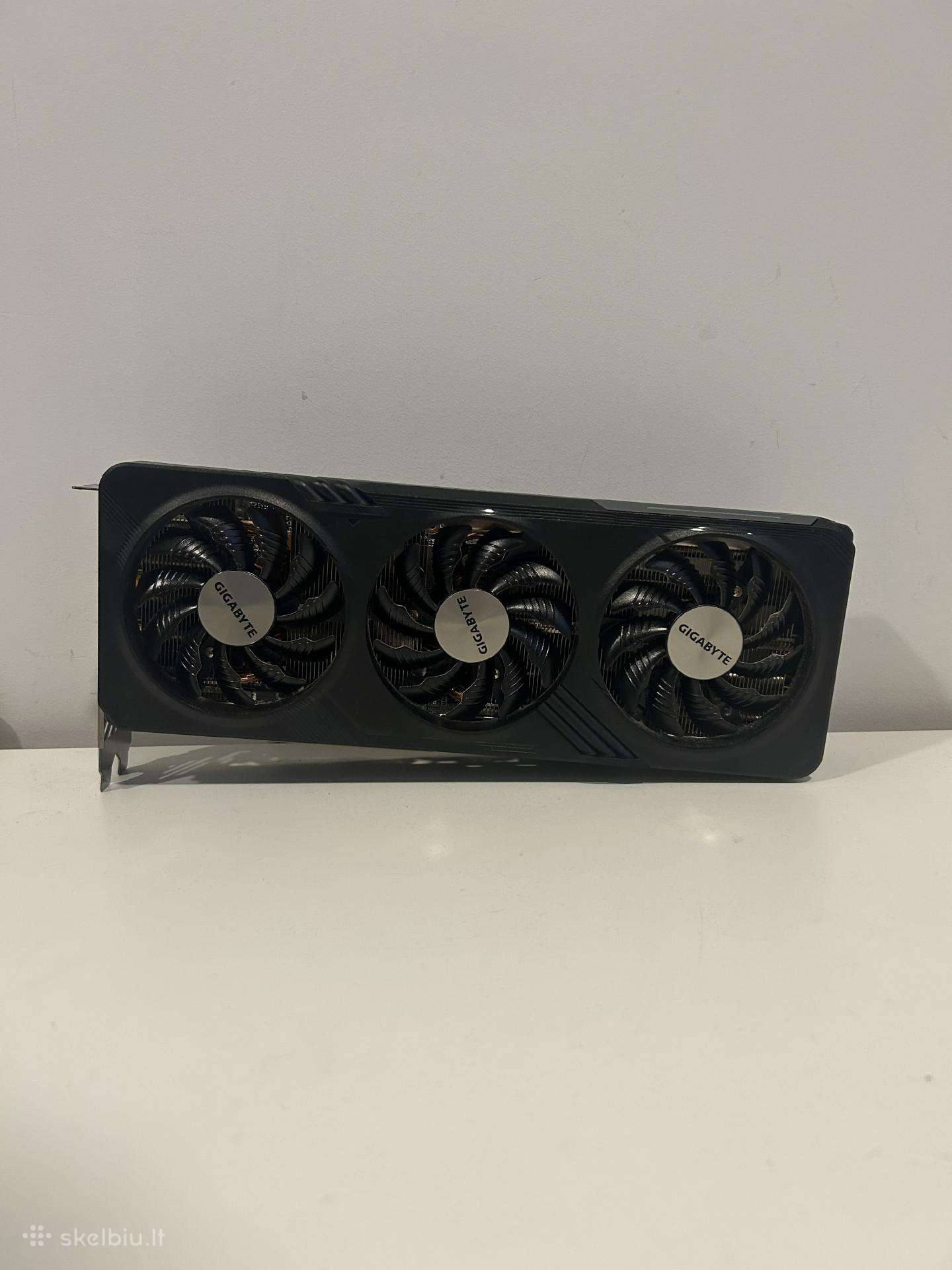 Gigabyte Rx 7600 XT 16gb Vaizdo Plokštė