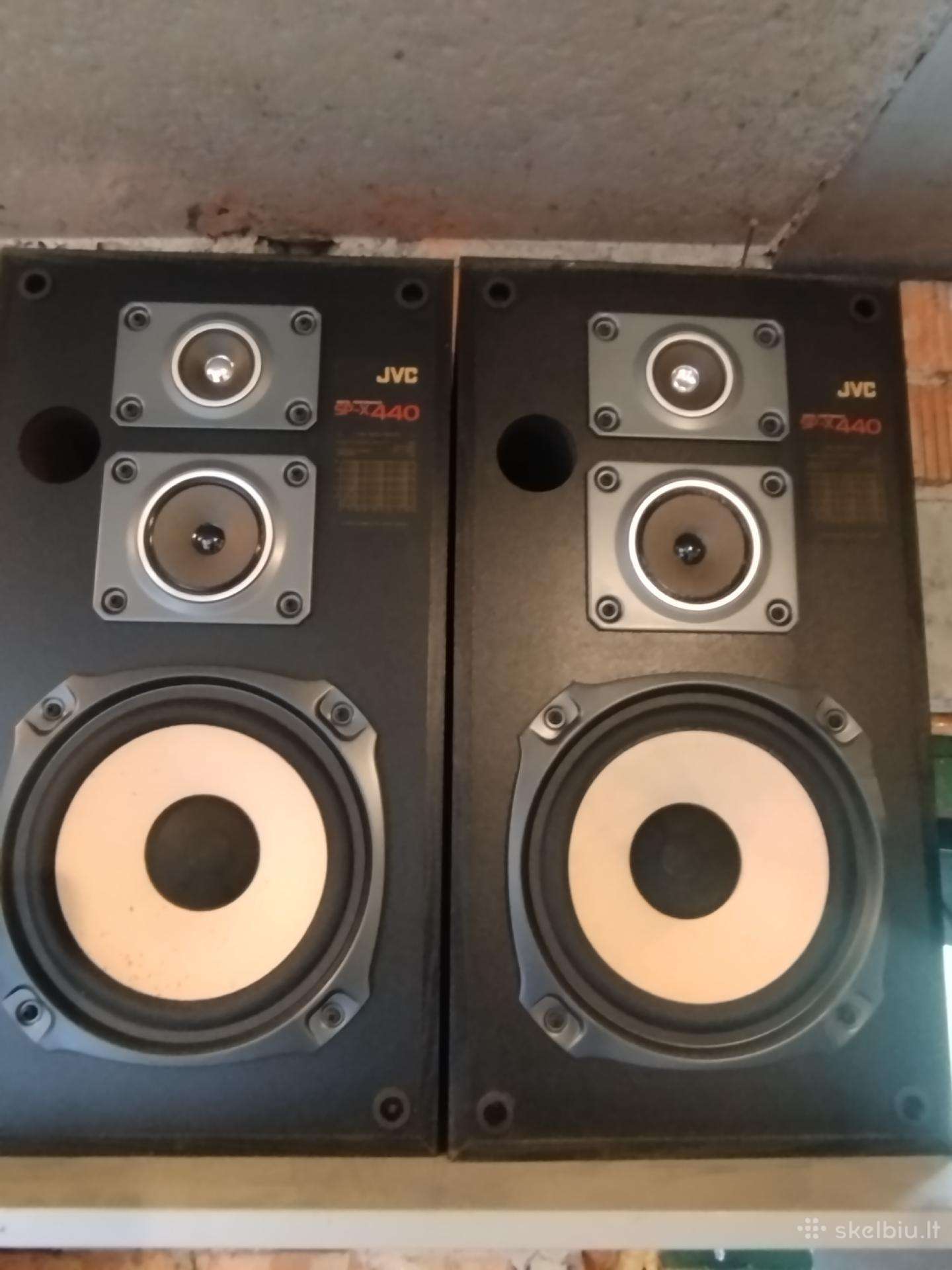 Garso kolonėlės JVC spx 440