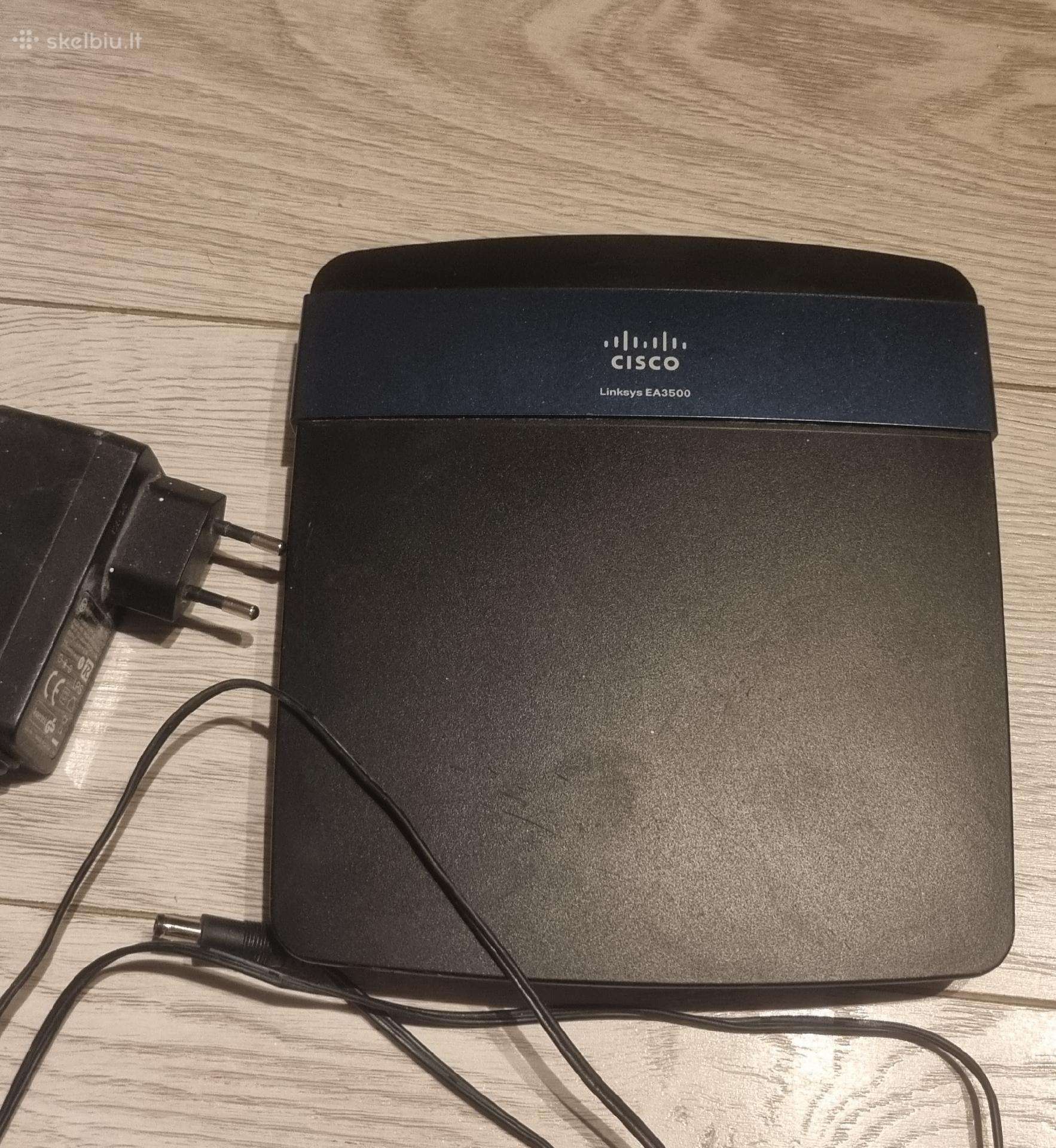 Maršrutizatorius Linksys Ea3500