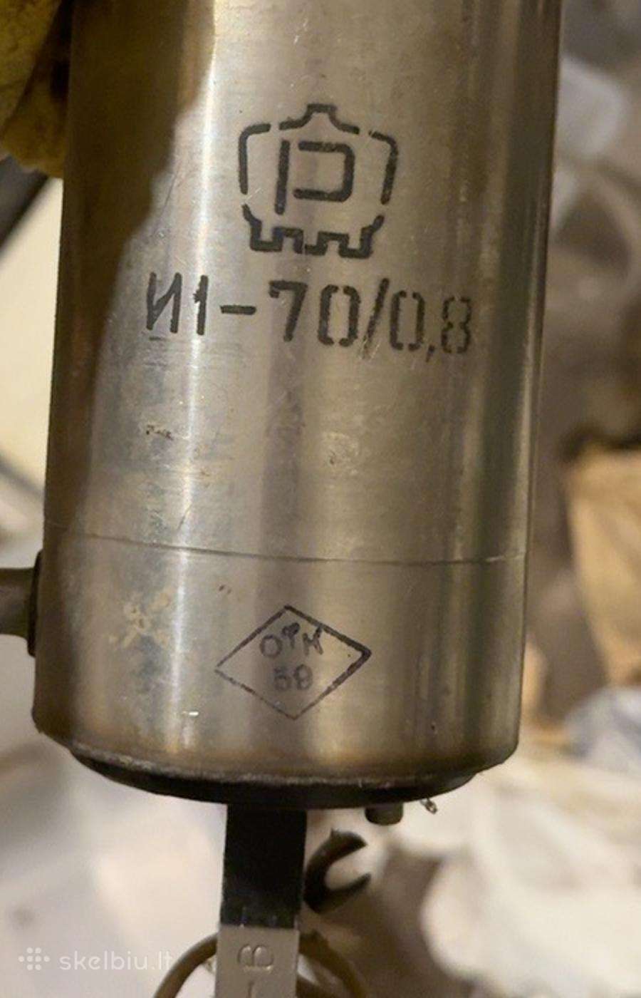 Sovietinis ignitronas И1-70/0,8