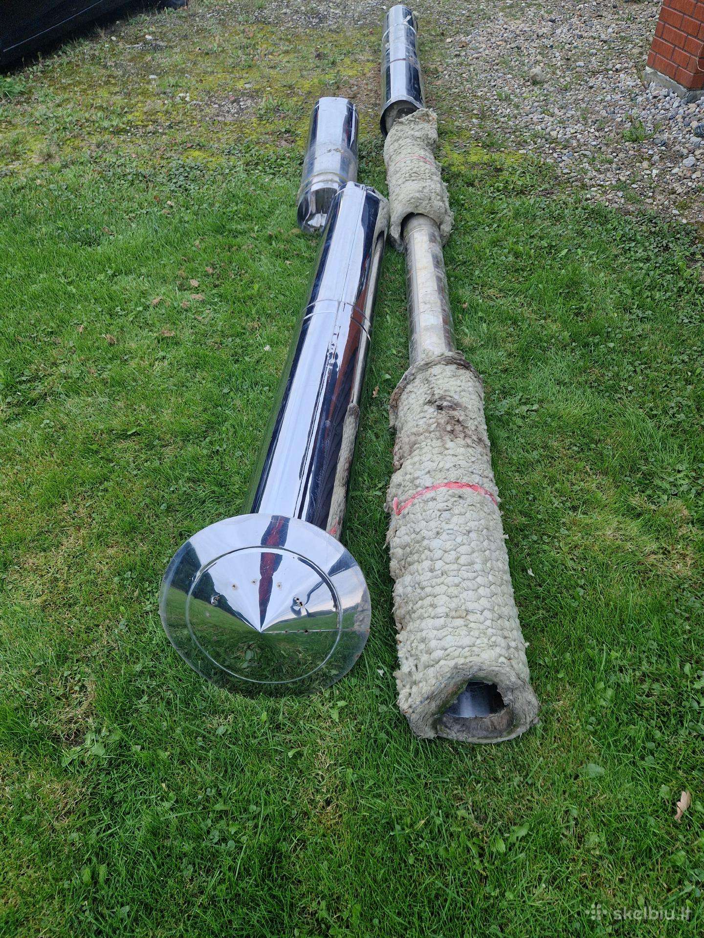 Kaminas 5,2mx150mm