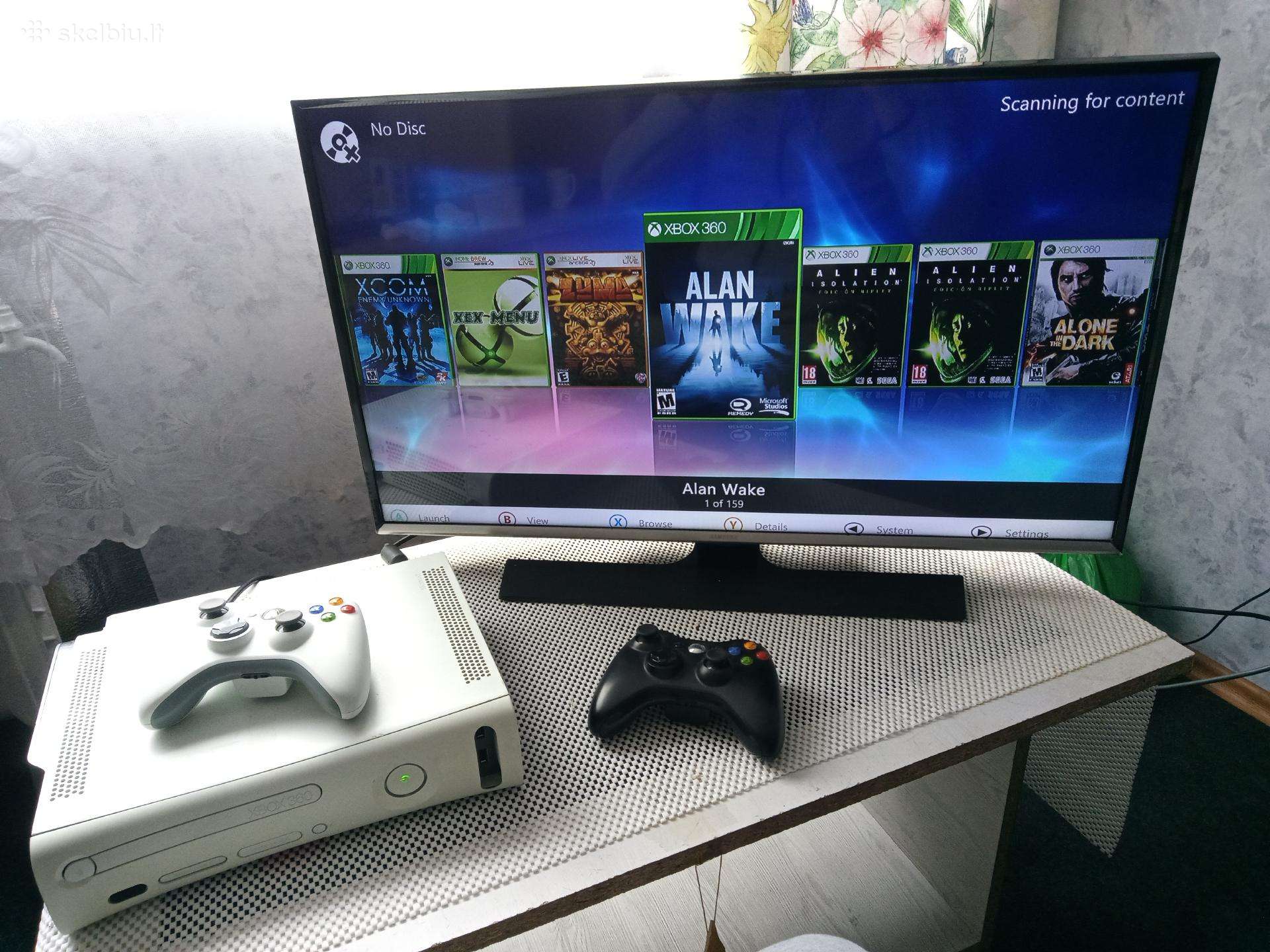 TV samsung 32" ir Xbox 360 1tb
