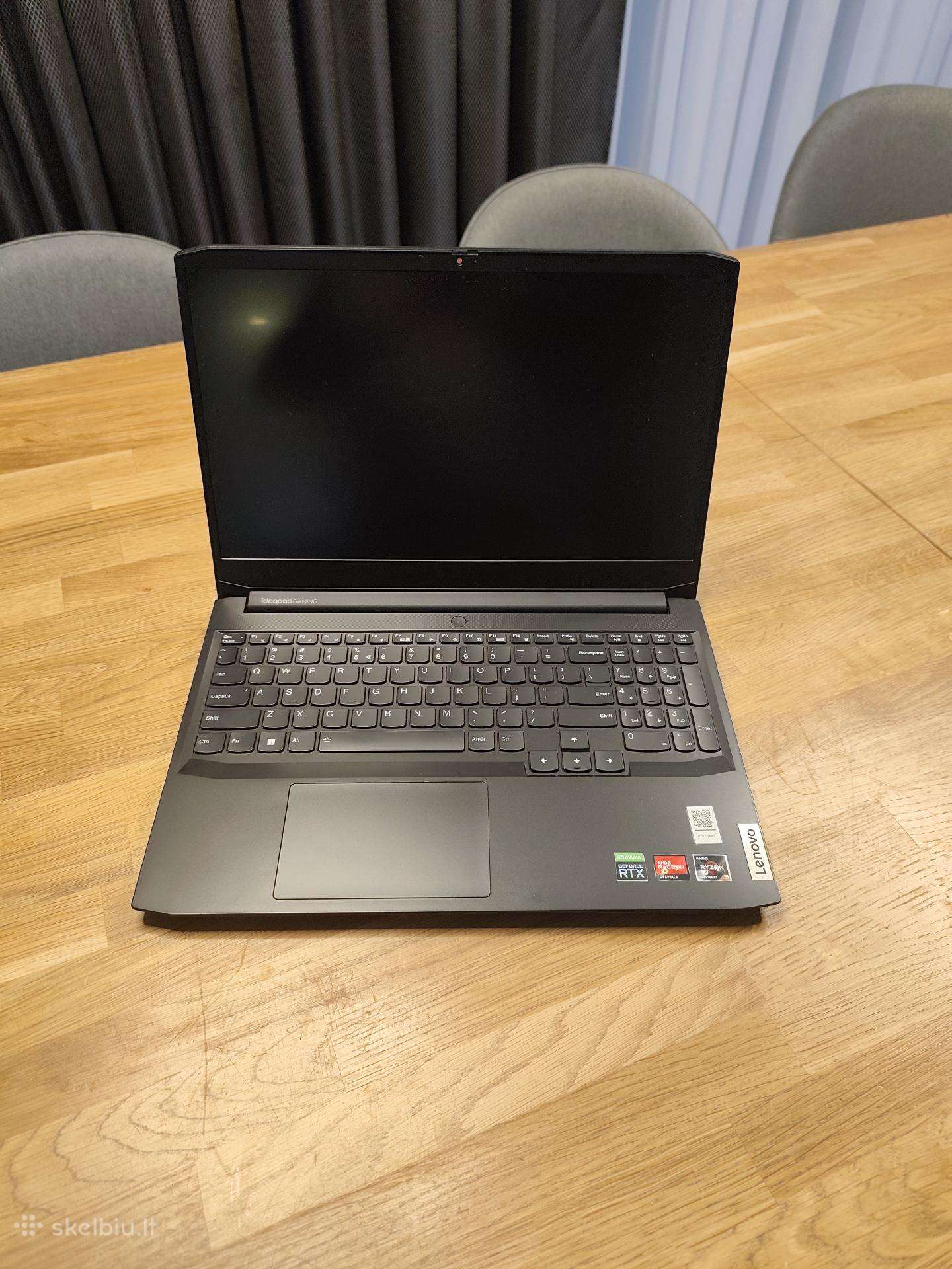 Lenovo Ideapad 3 15 R5-5600h 16gb 500ssd Rtx 3050